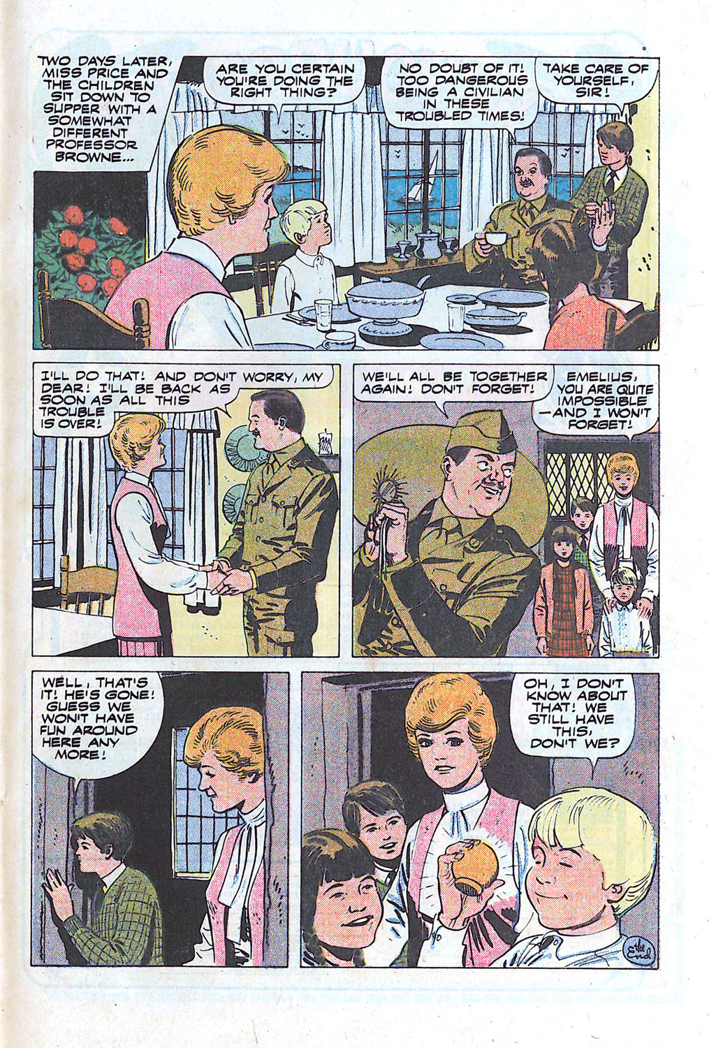 Read online Walt Disney Showcase (1970) comic -  Issue #6 - 32