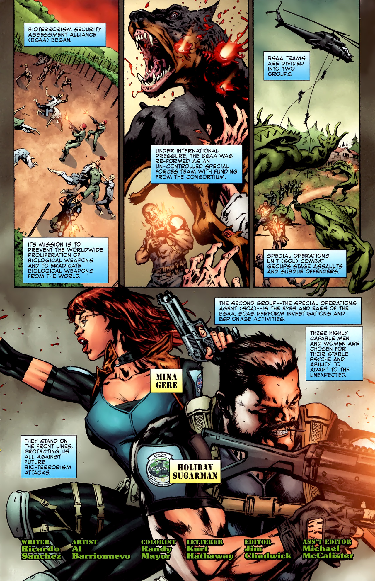 Read online Resident Evil (2009) comic -  Issue #5 - 22