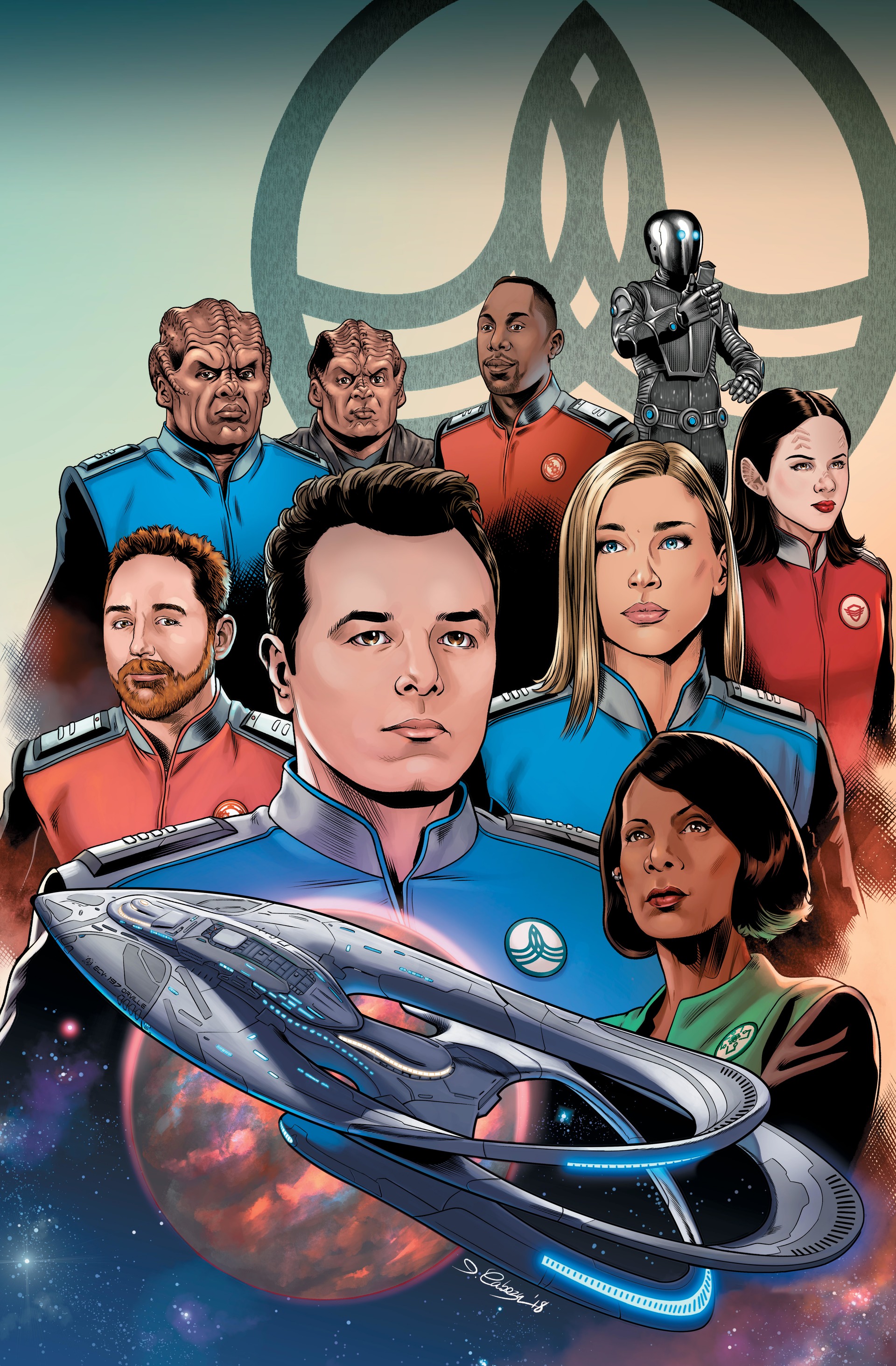 Read online The Orville Library Edition comic -  Issue # TPB (Part 1) - 7