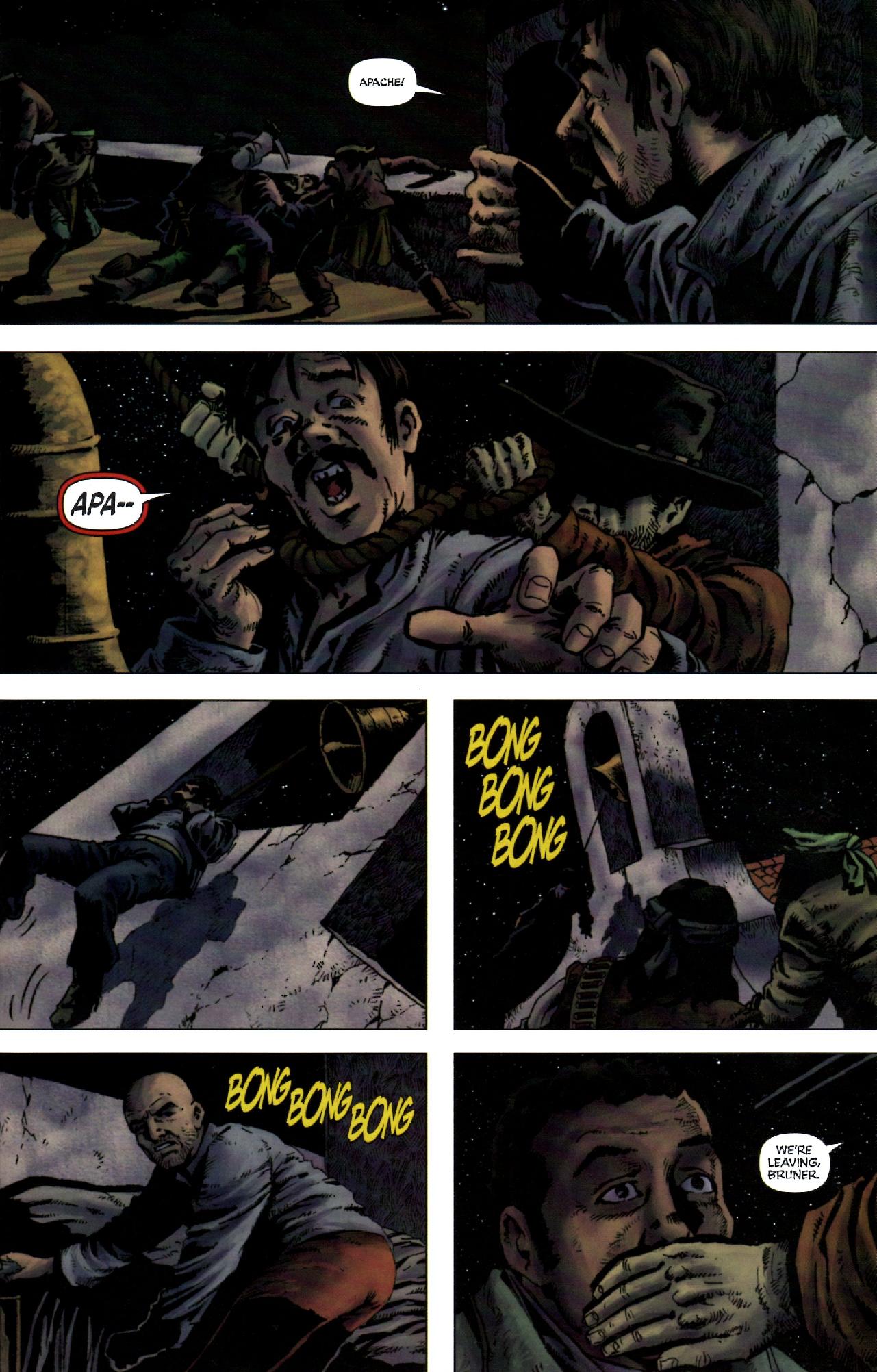 Read online The Good, the Bad and the Ugly comic -  Issue #6 - 19