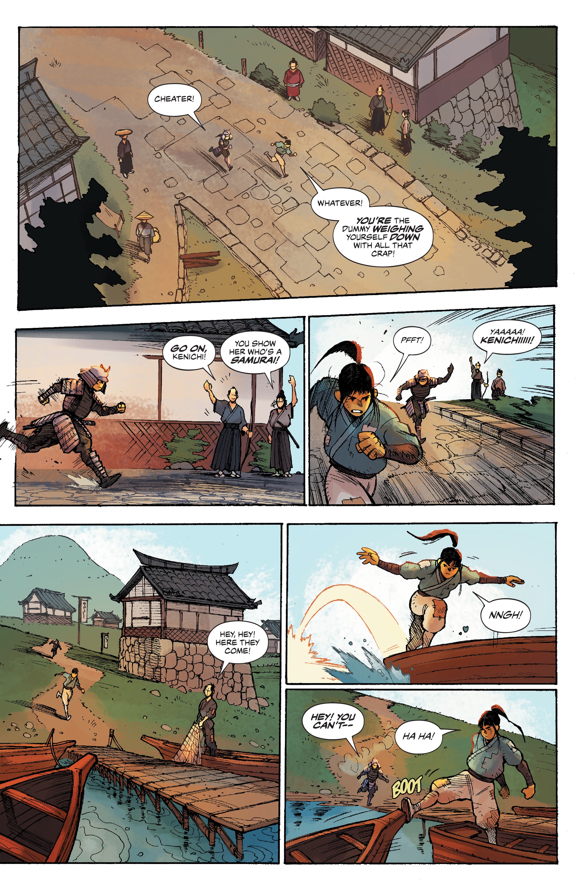 Read online Ronin Island comic -  Issue #1 - 8