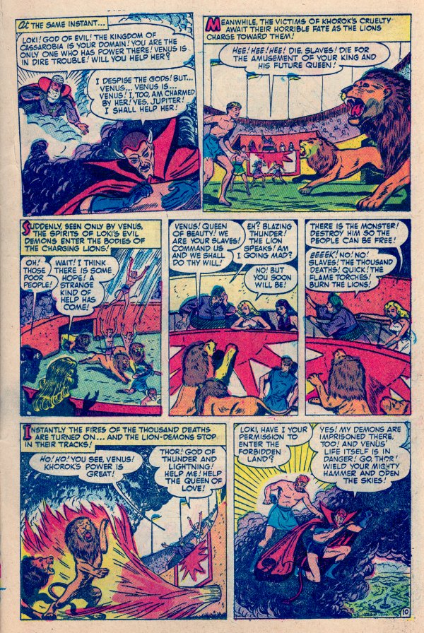 Read online Venus (1948) comic -  Issue #12 - 12