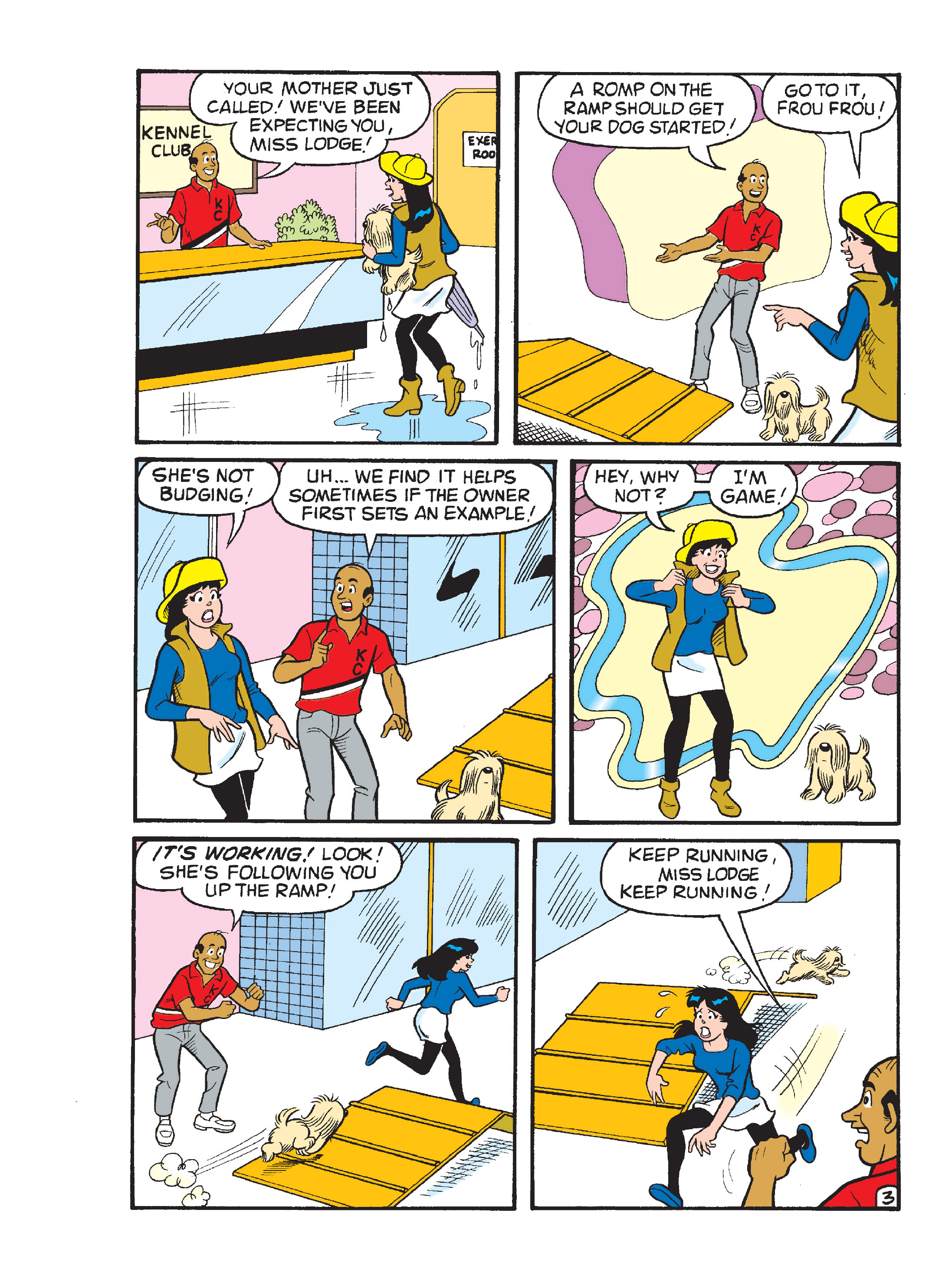 Read online Betty and Veronica Double Digest comic -  Issue #237 - 119