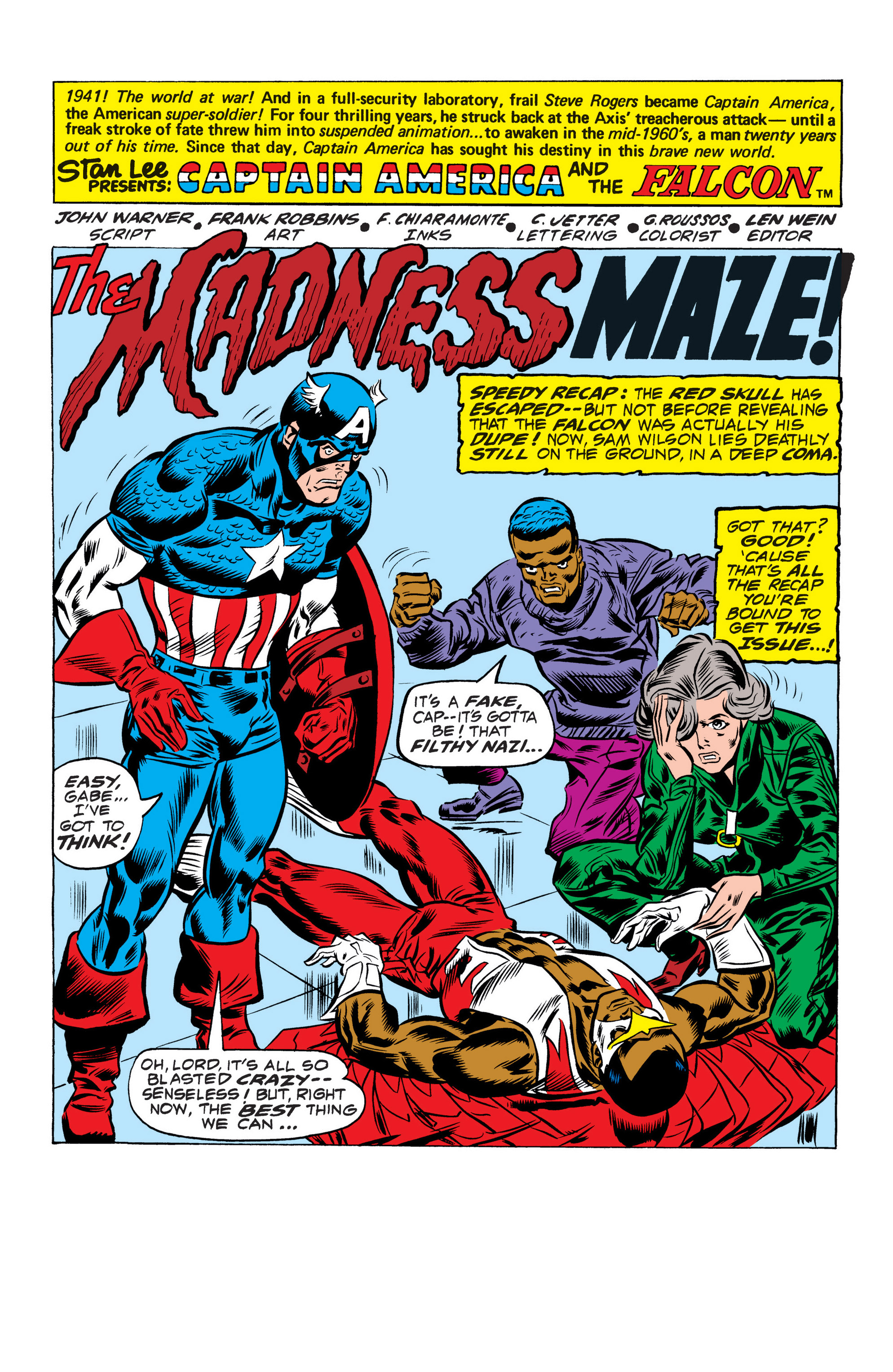 Read online Marvel Masterworks: Captain America comic -  Issue # TPB 9 (Part 3) - 12