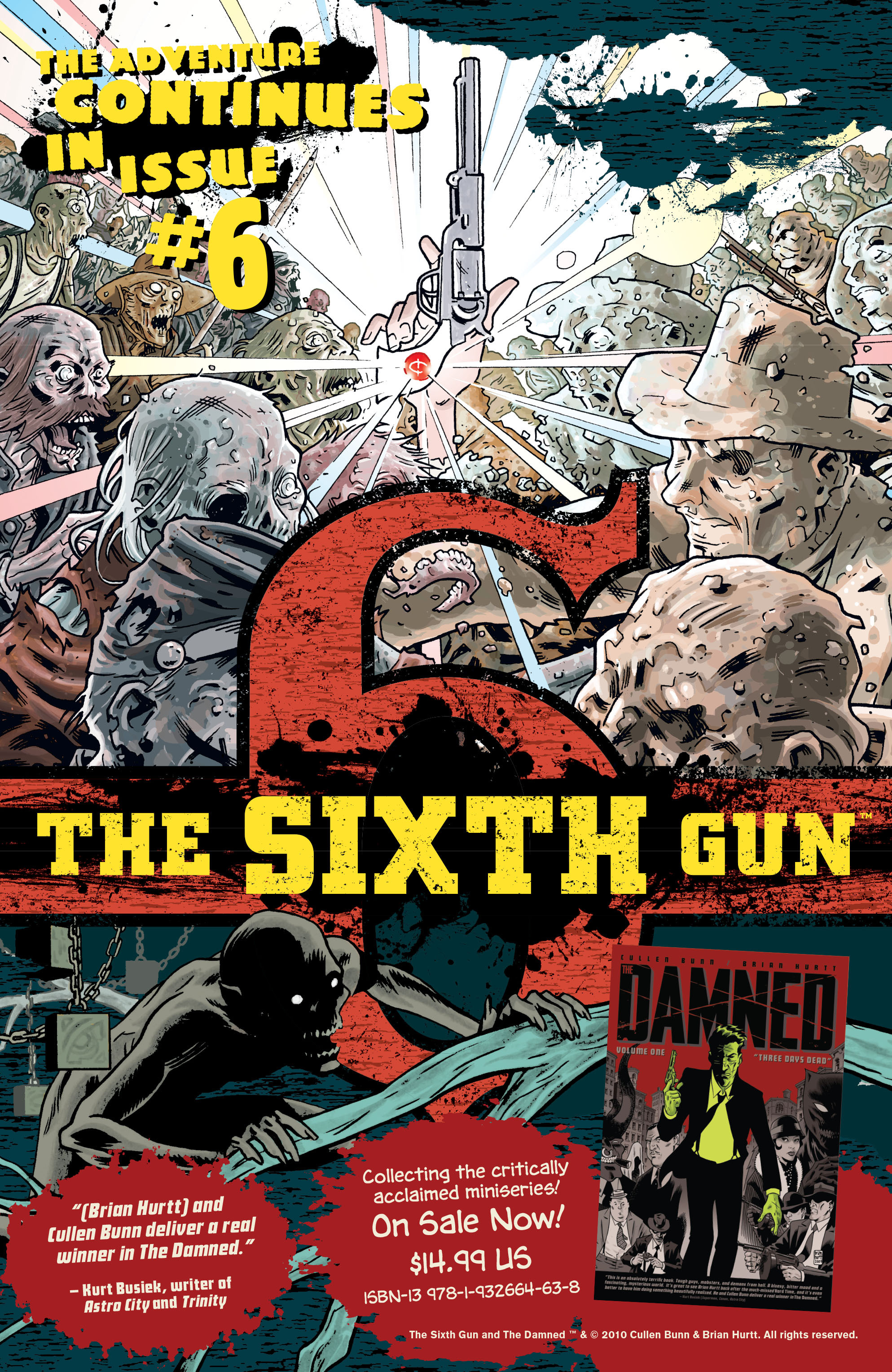 Read online The Sixth Gun comic -  Issue #5 - 27
