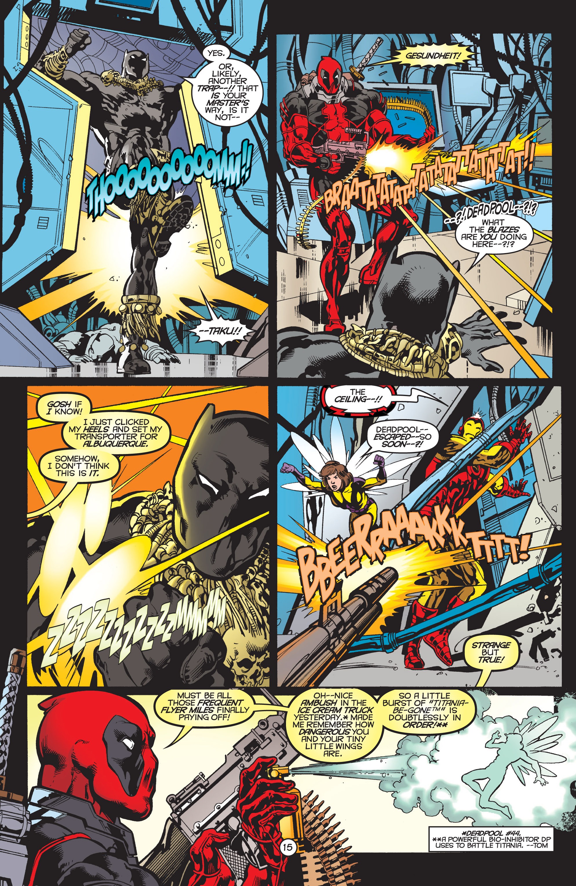 Read online Deadpool Classic comic -  Issue # TPB 6 (Part 3) - 95