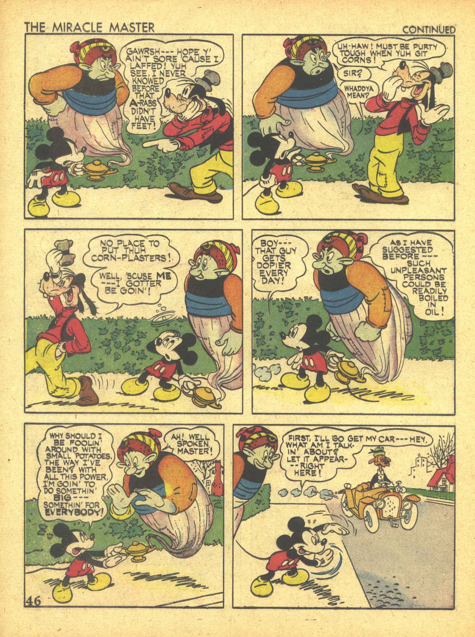 Read online Walt Disney's Comics and Stories comic -  Issue #19 - 48