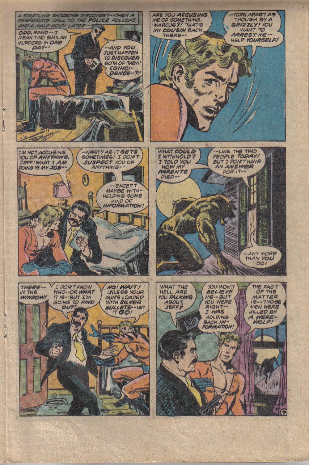 Read online The Cougar comic -  Issue #2 - 10