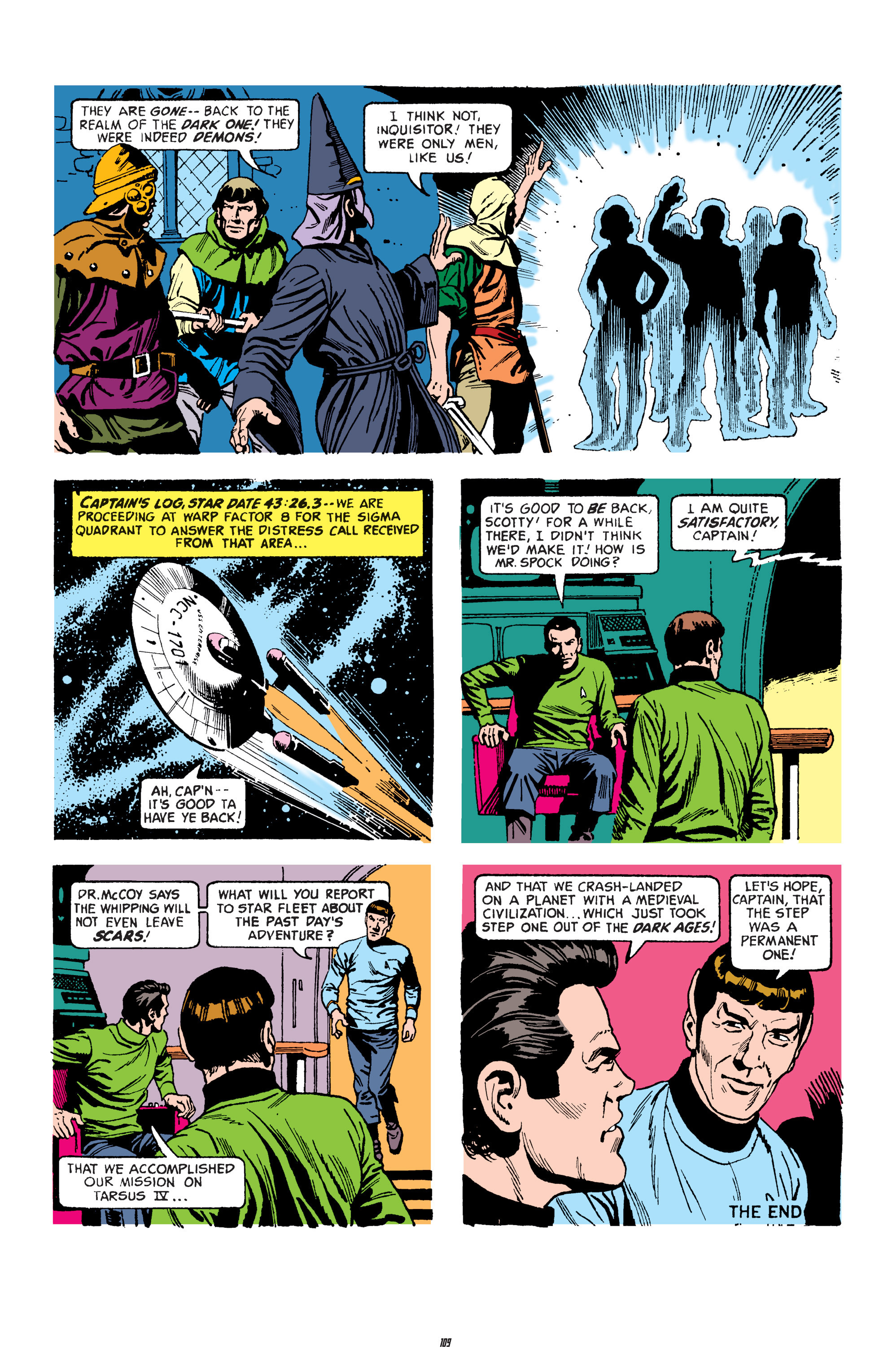 Read online Star Trek Archives comic -  Issue # TPB 3 - 109