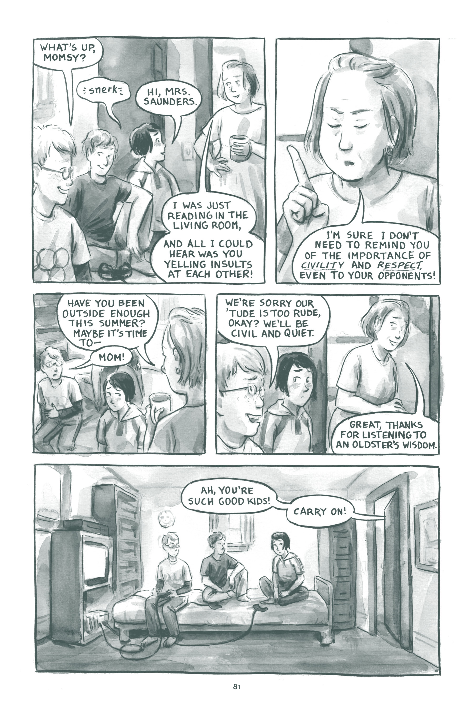 Read online No Ivy League comic -  Issue # TPB (Part 1) - 75