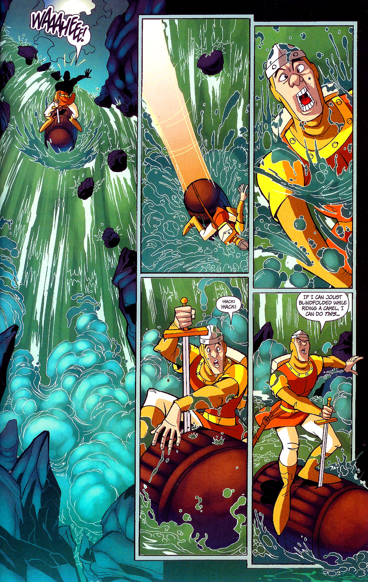 Read online Dragon's Lair comic -  Issue #2 - 9