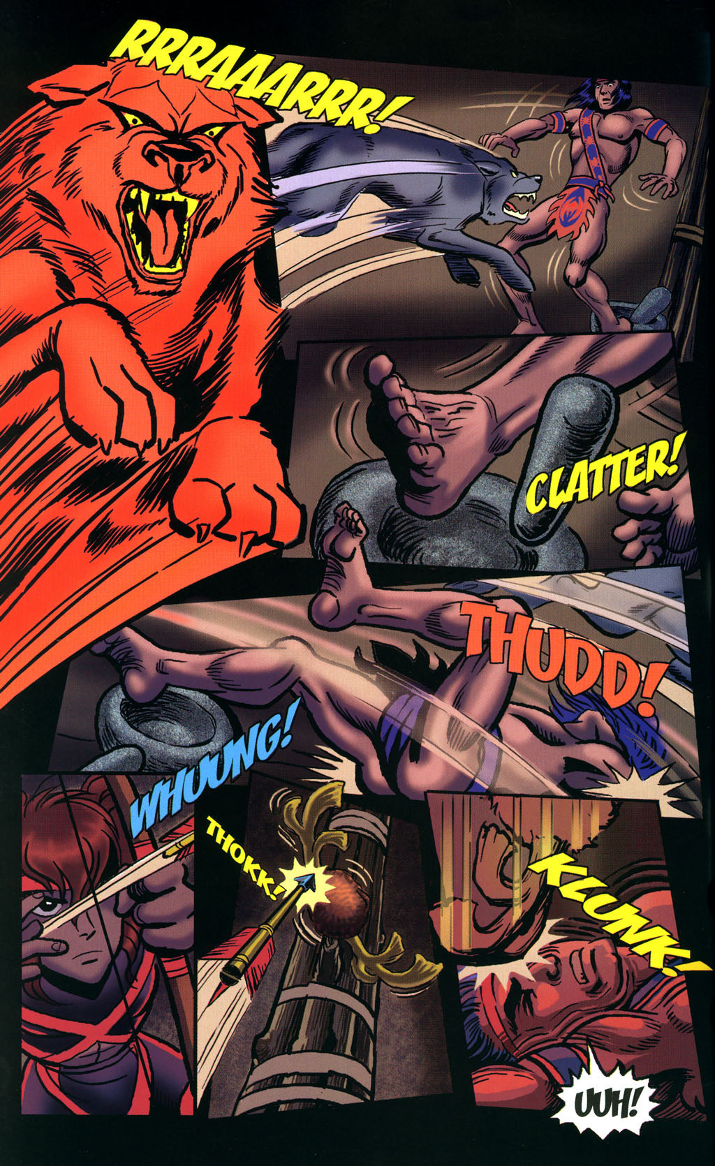 Read online Elfquest: The Searcher and the Sword comic -  Issue # TPB - 67