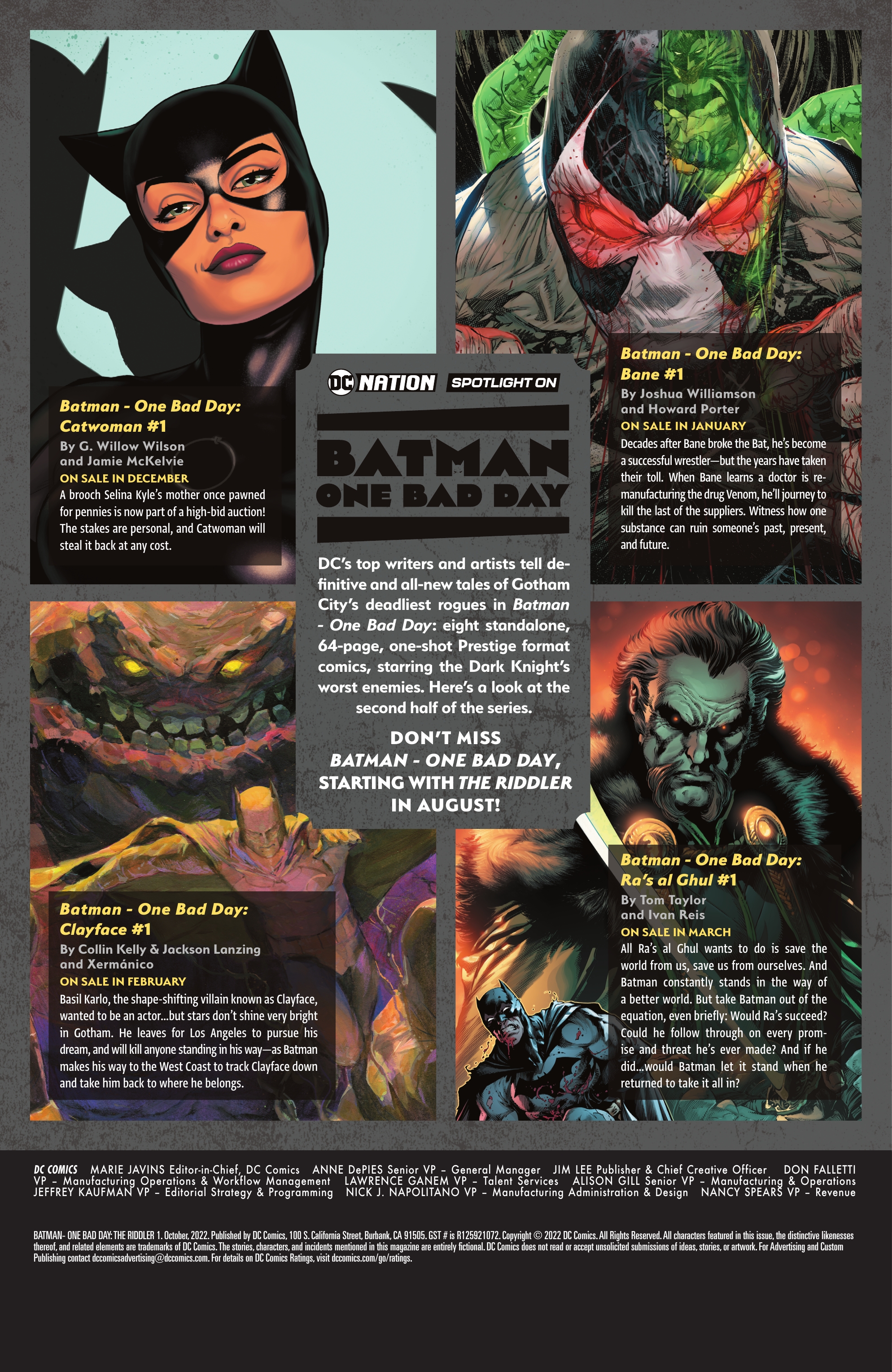 Read online Batman: One Bad Day - The Riddler comic -  Issue #1 - 68