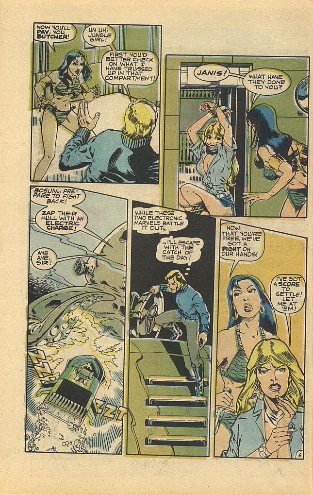 Read online Femforce comic -  Issue #4 - 8