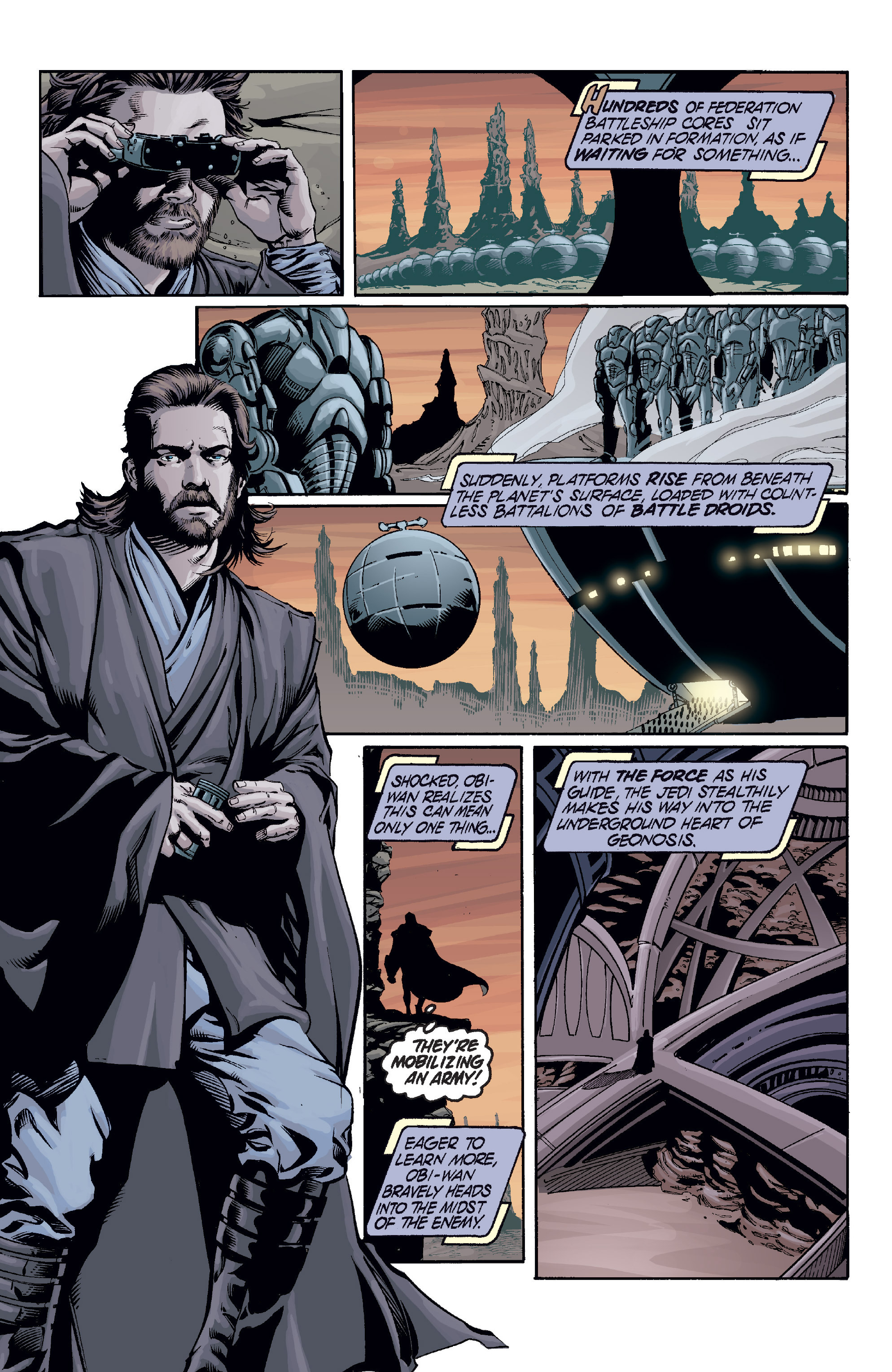 Read online Star Wars: Episode II - Attack of the Clones comic -  Issue #3 - 13