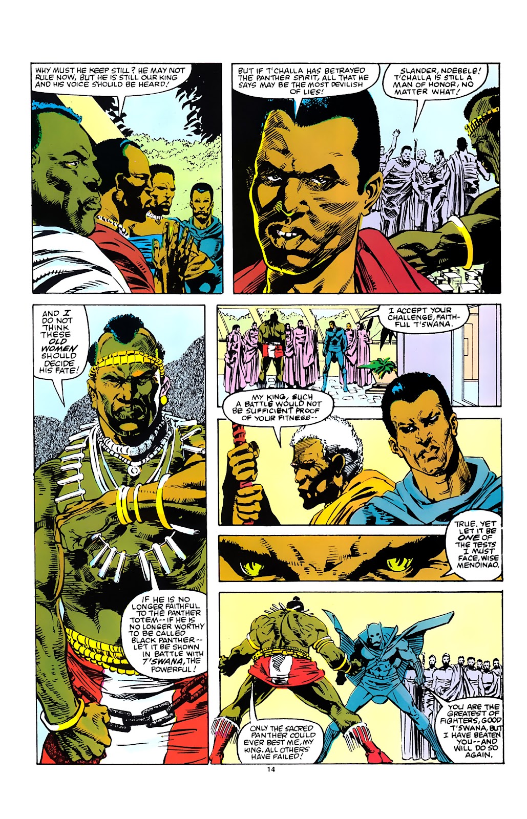 Black Panther (1988) issue 2 - Page 12
