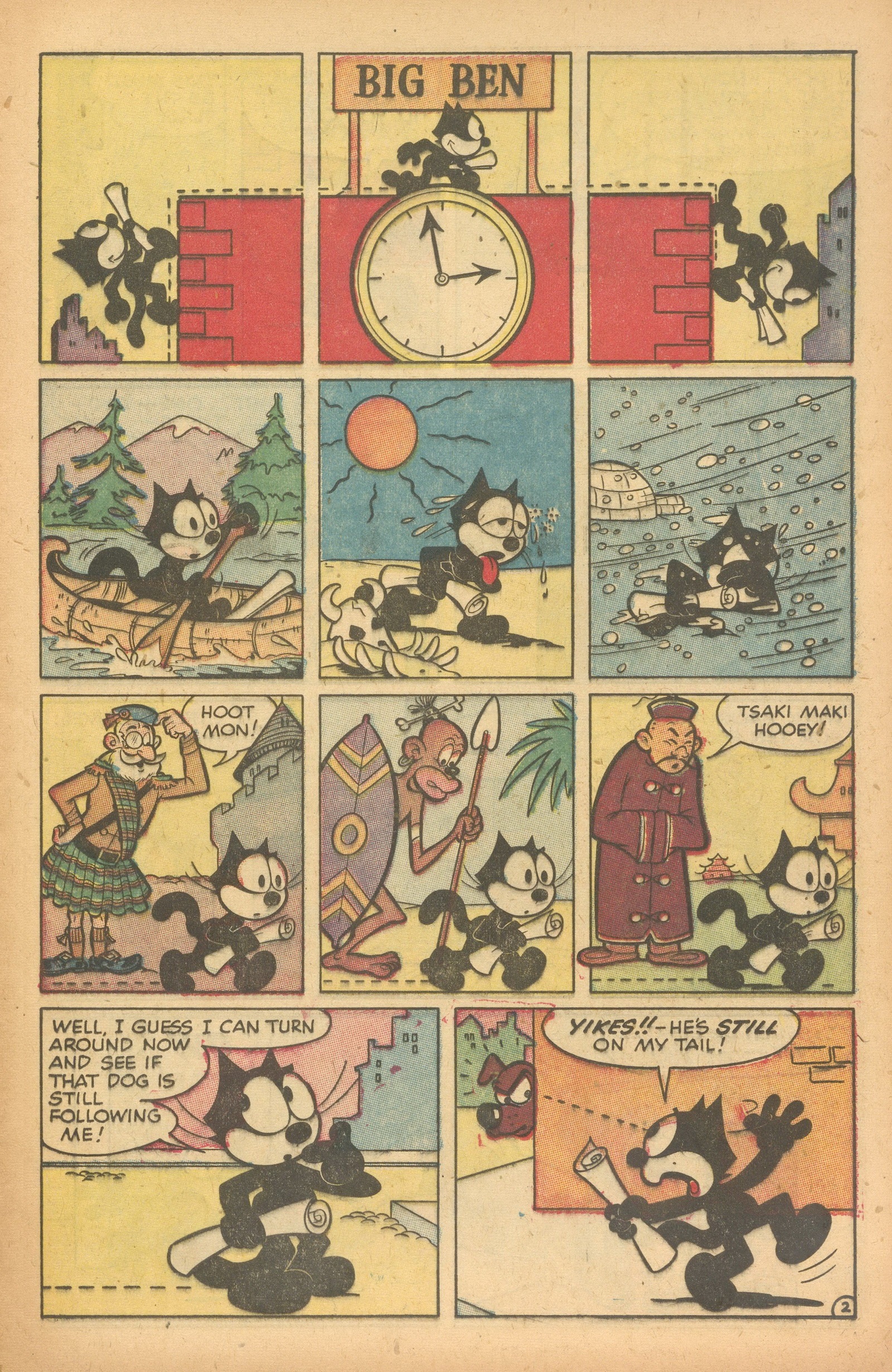 Read online Felix the Cat (1955) comic -  Issue #71 - 13