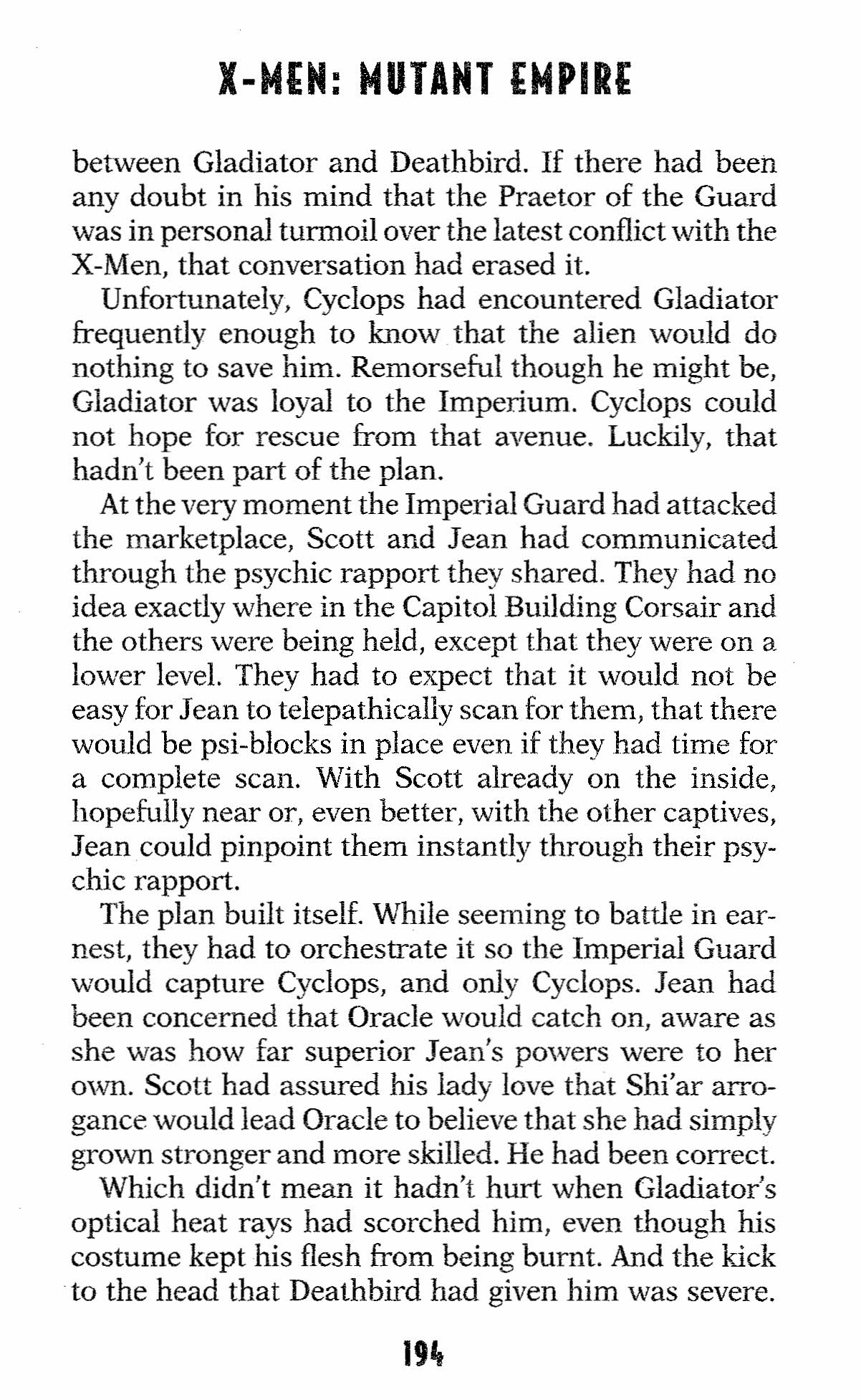 Read online X-Men: Mutant Empire comic -  Issue # TPB 1 (Part 2) - 94