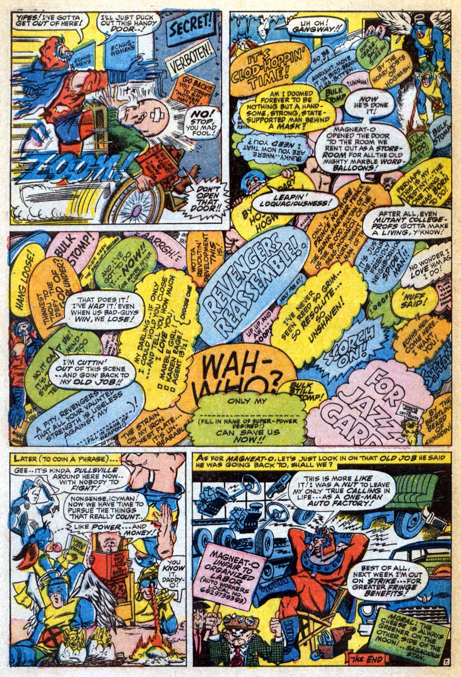 Read online Not Brand Echh comic -  Issue #4 - 31