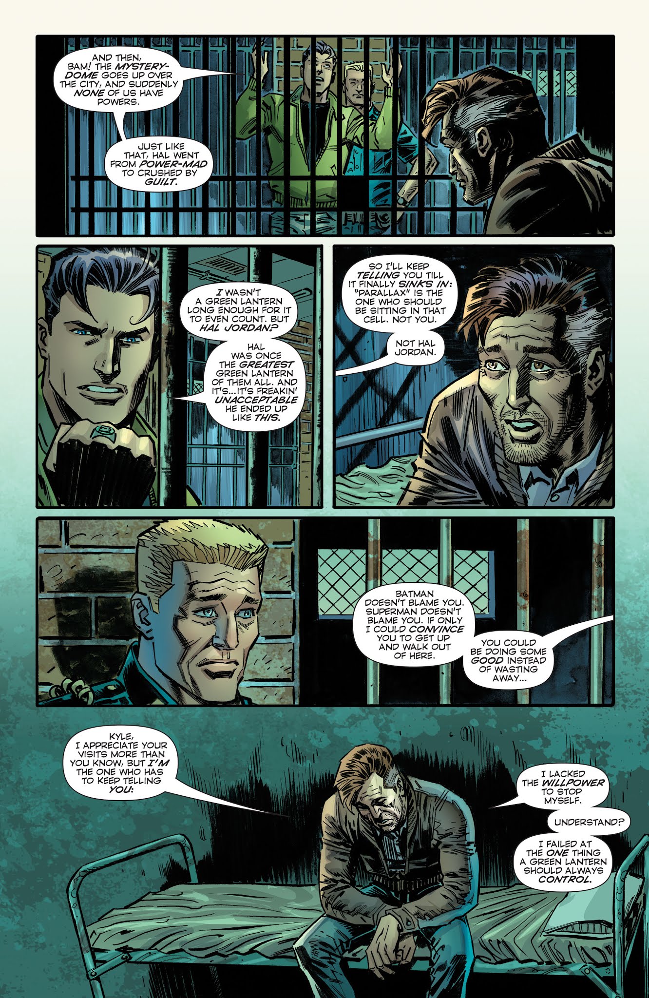 Read online Convergence: Zero Hour comic -  Issue # TPB 2 (Part 2) - 2