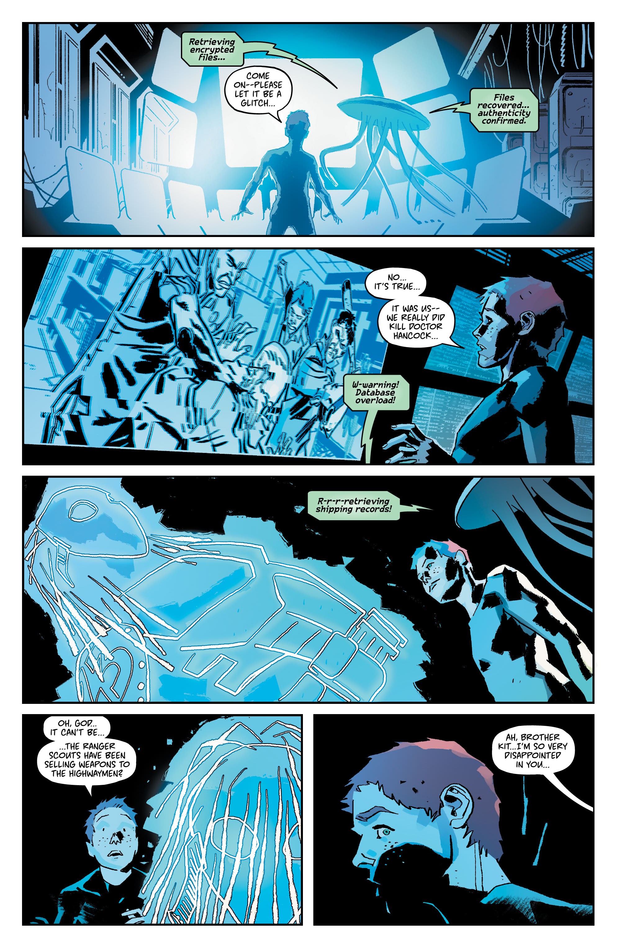 Read online Scout's Honor comic -  Issue #3 - 21