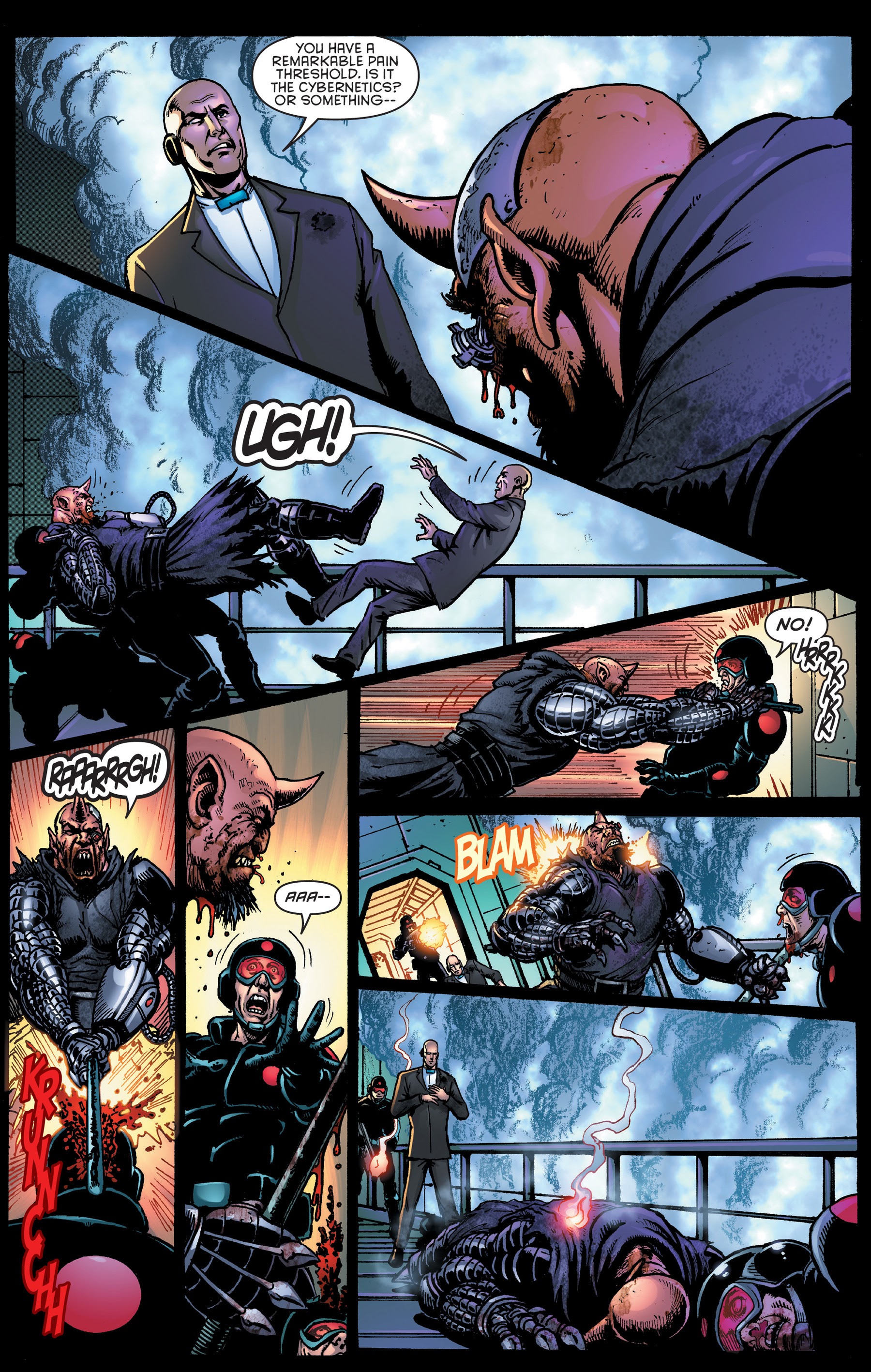 Read online Space Bastards comic -  Issue #9 - 17