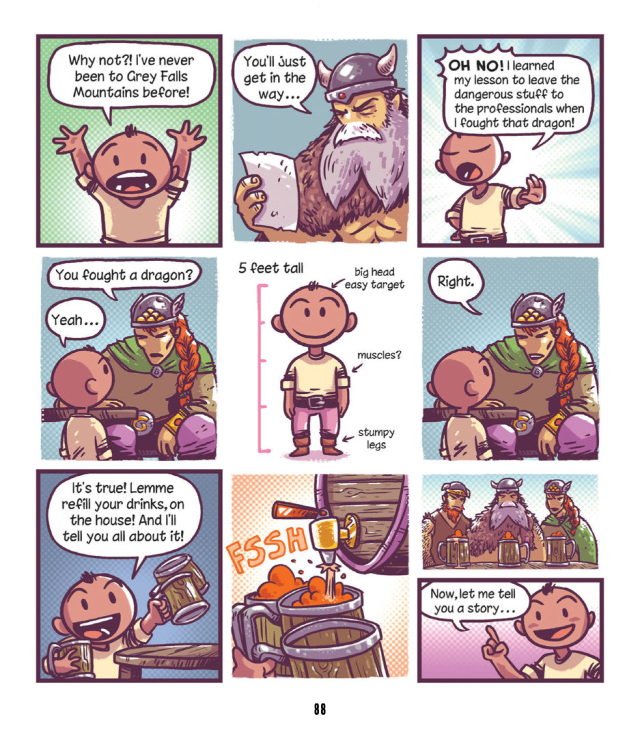 Read online Rutabaga: The Adventure Chef comic -  Issue # TPB 1 - 90