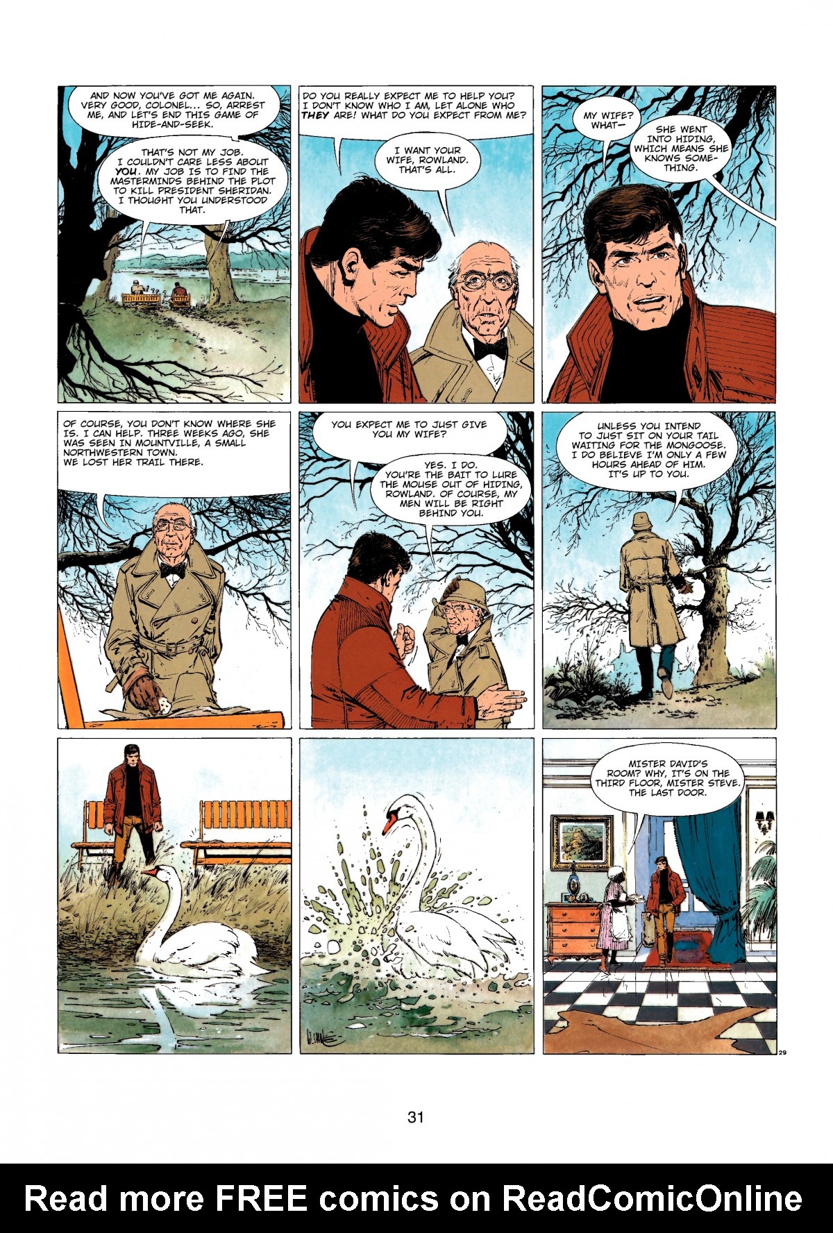 Read online XIII comic -  Issue #2 - 33