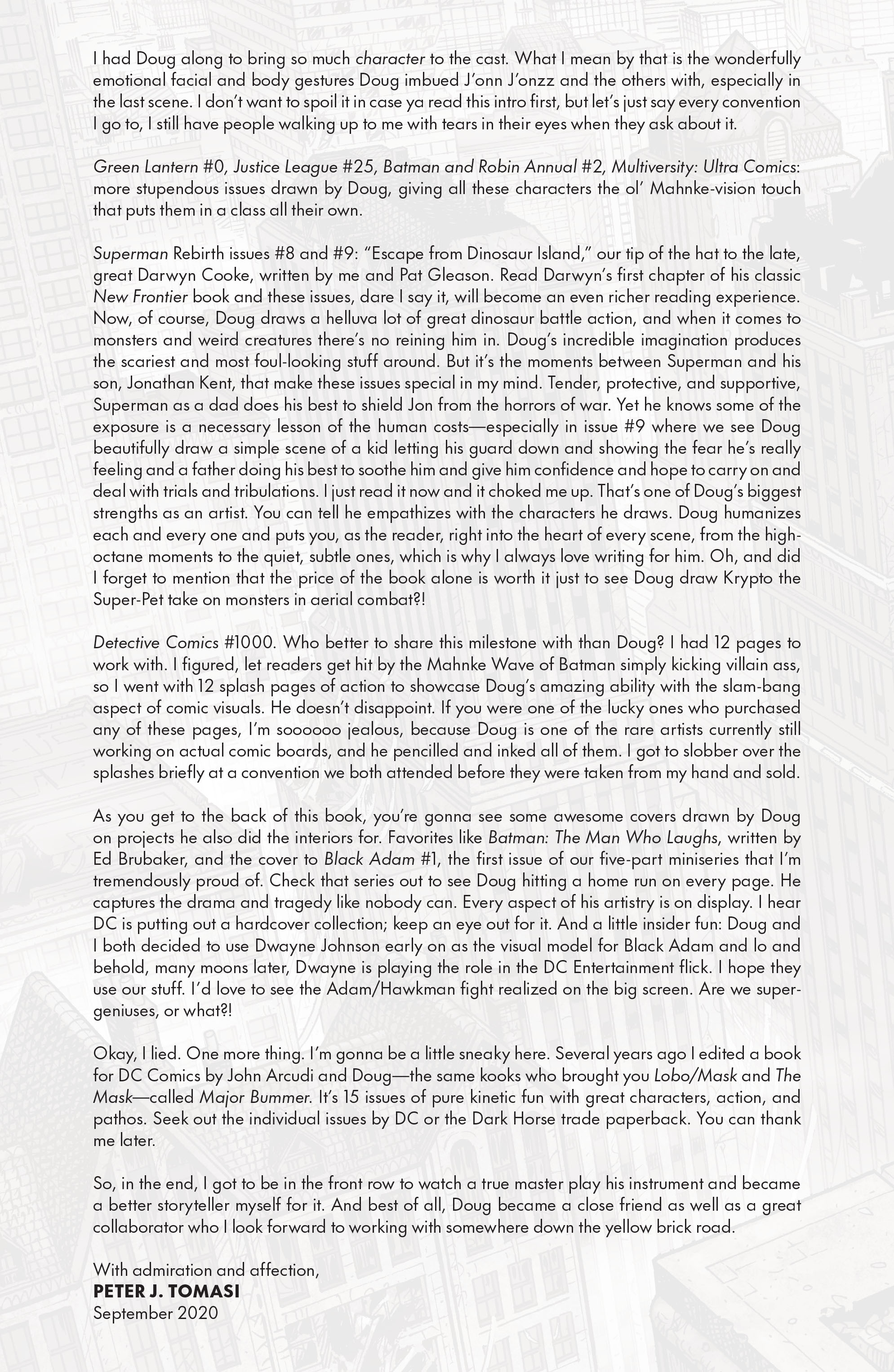 Read online Legends of the DC Universe: Doug Mahnke comic -  Issue # TPB (Part 1) - 8