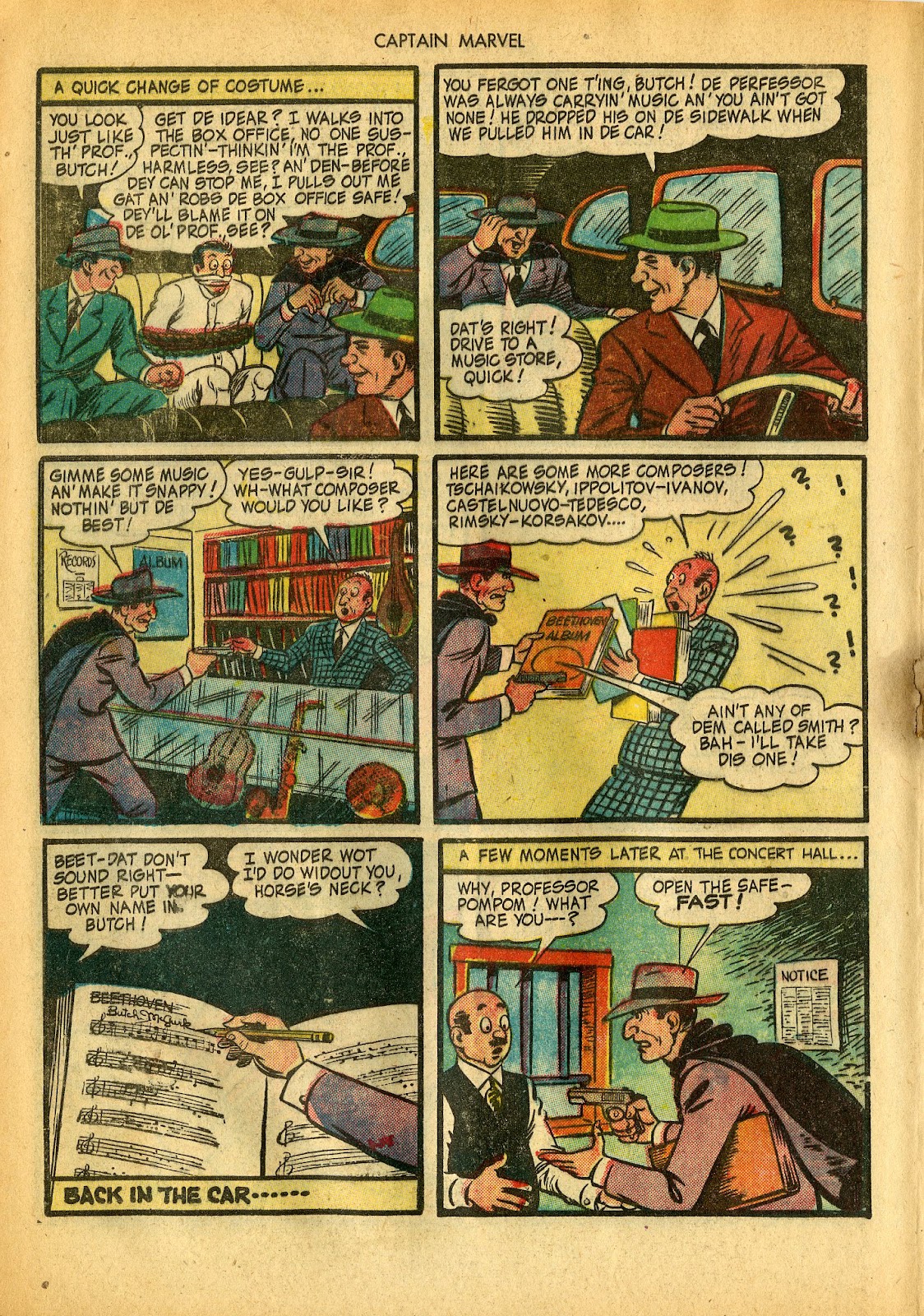 Captain Marvel Adventures issue 35 - Page 24