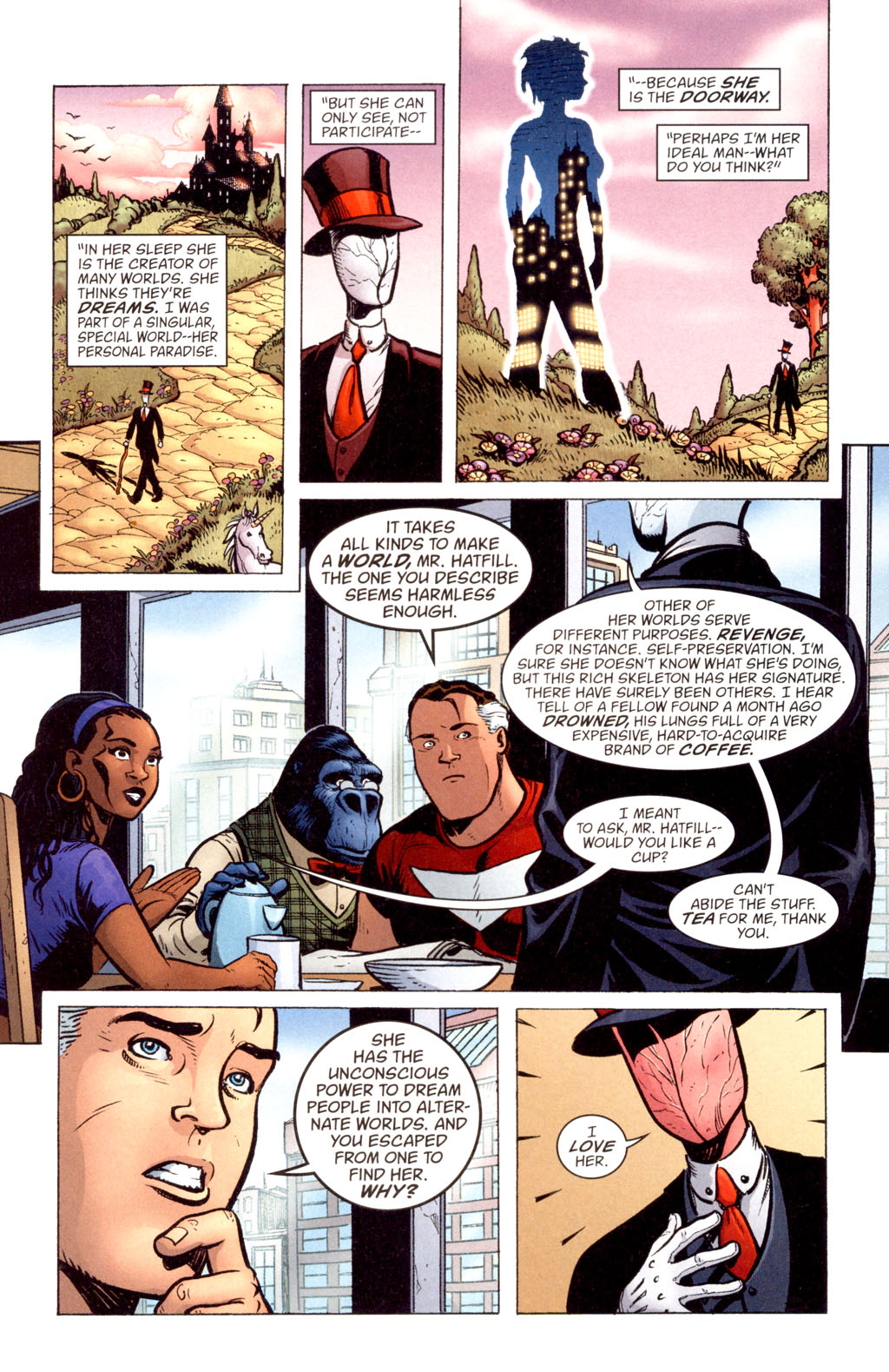 Read online Tom Strong comic -  Issue #27 - 6