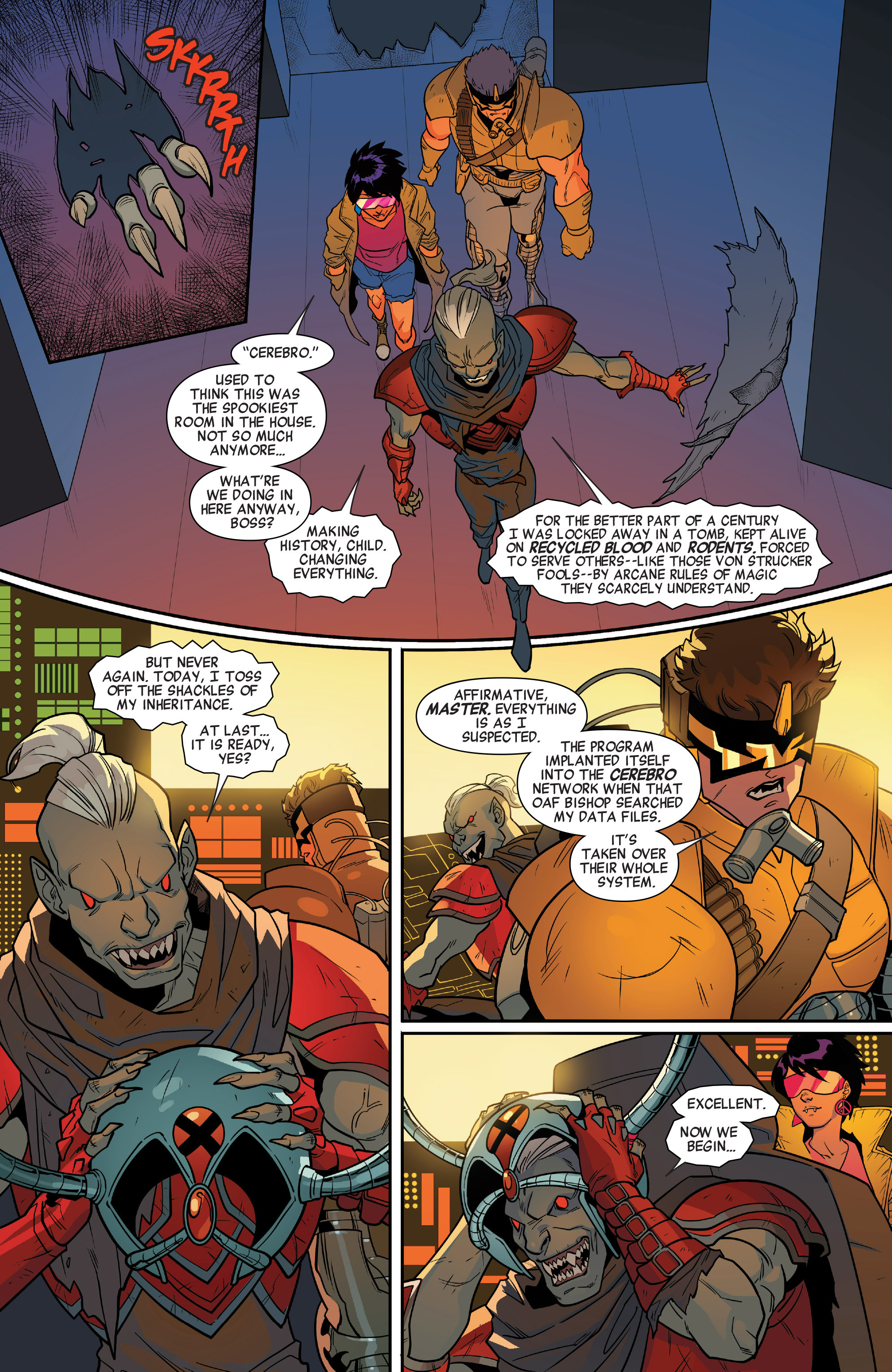 Read online X-Men '92 (2016) comic -  Issue #3 - 15
