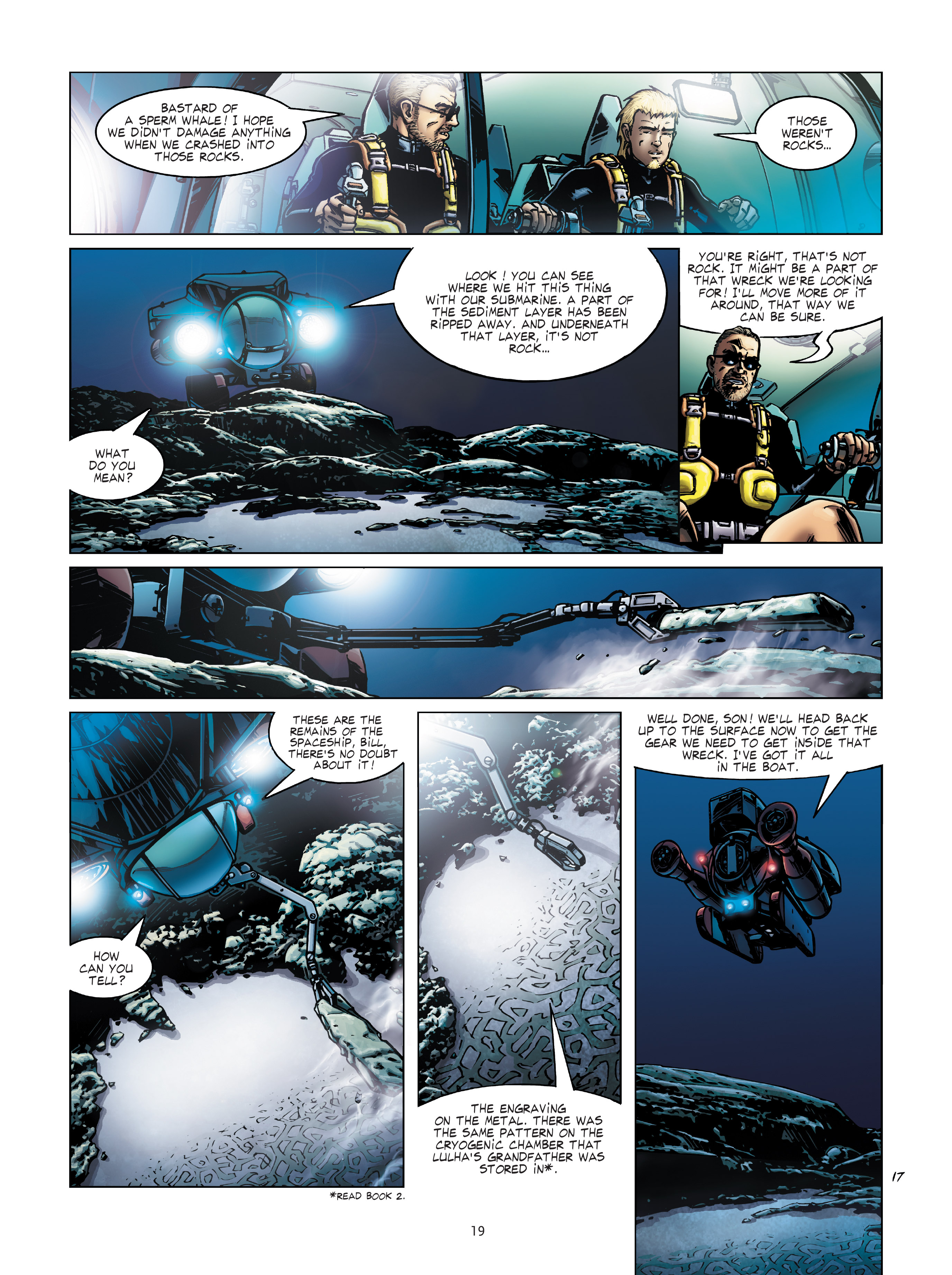 Read online Arctica comic -  Issue #7 - 19