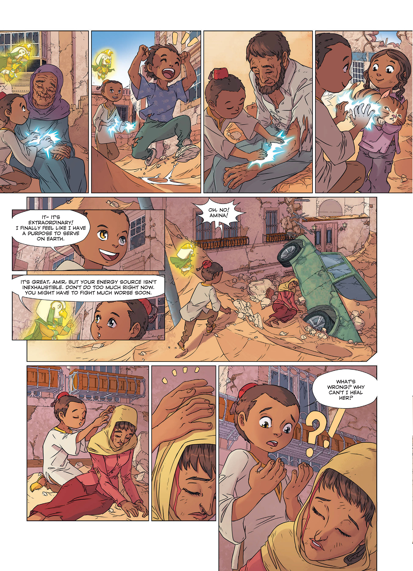 Read online The Mythics comic -  Issue # TPB 1 (Part 1) - 84