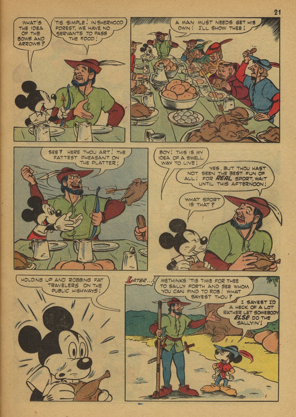 Read online Walt Disney's Silly Symphonies comic -  Issue #6 - 23