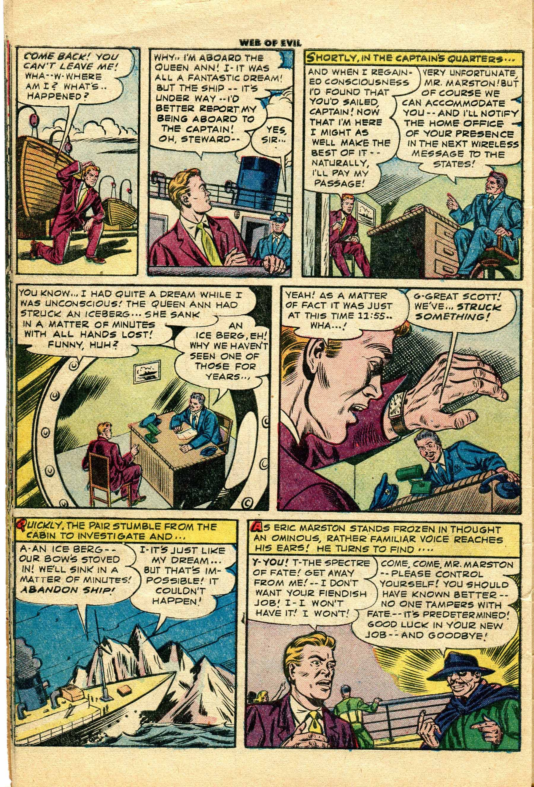 Read online Web of Evil comic -  Issue #10 - 32