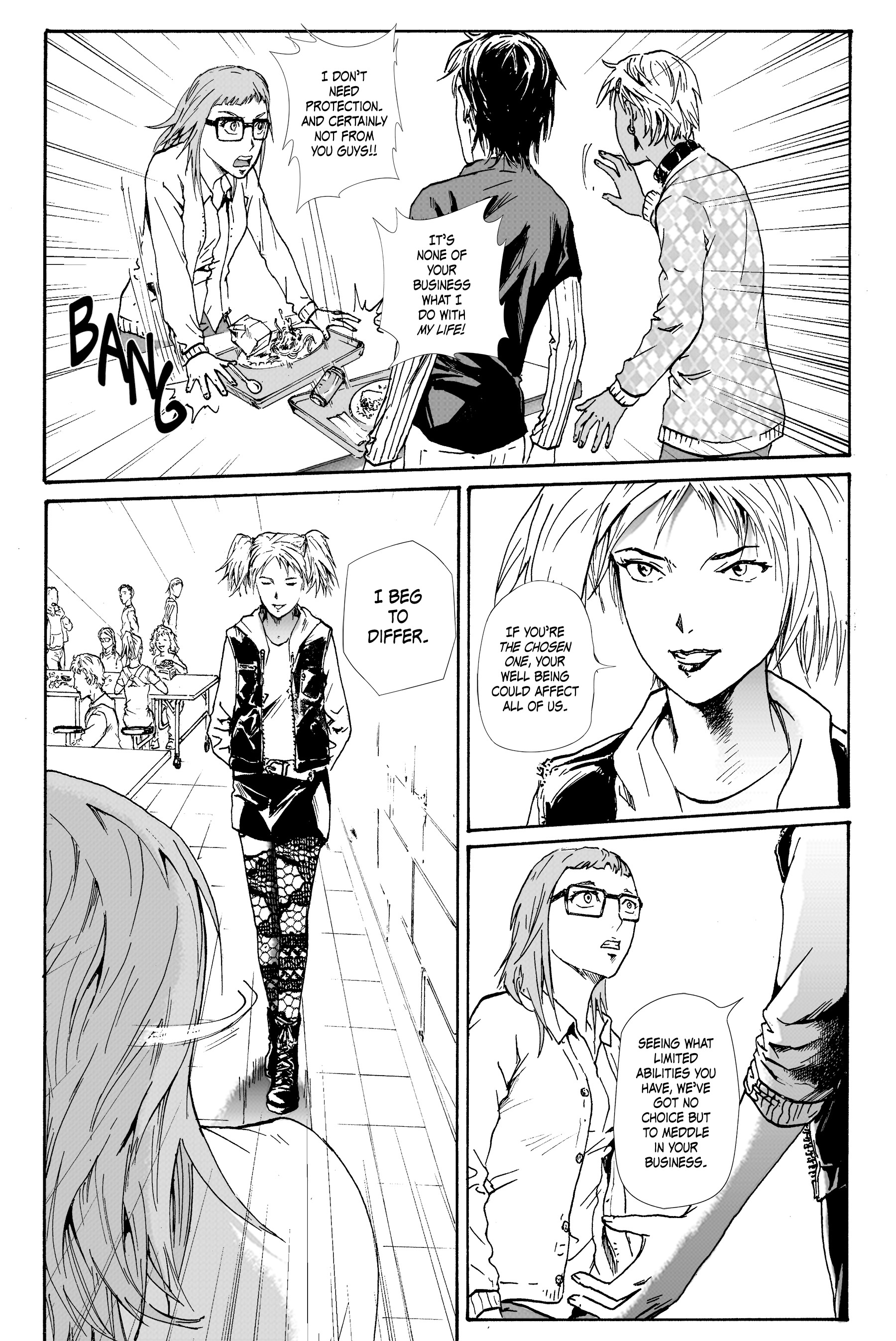 Read online Strange Symmetry comic -  Issue #8 - 12