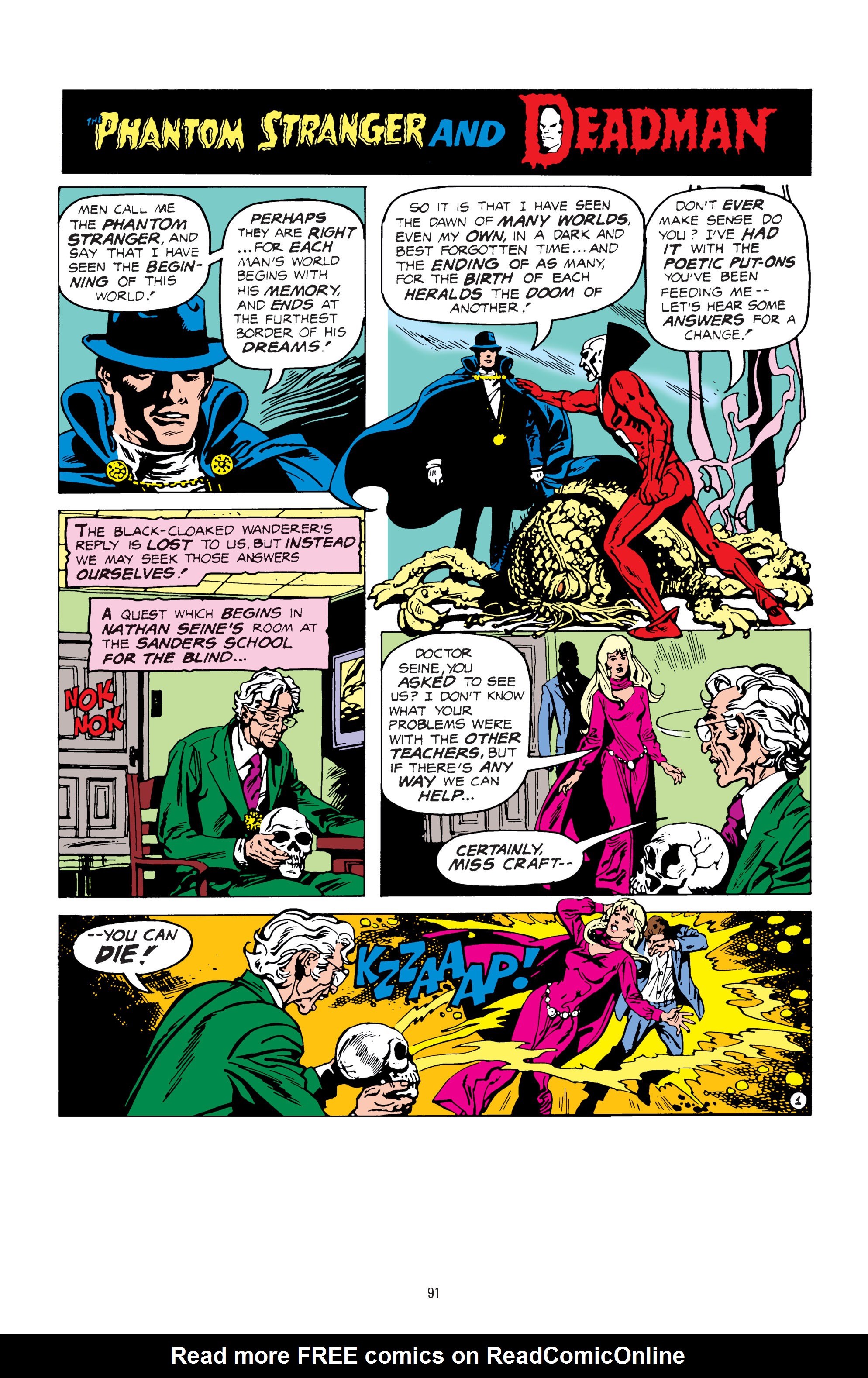 Read online Deadman (2011) comic -  Issue # TPB 3 (Part 1) - 92