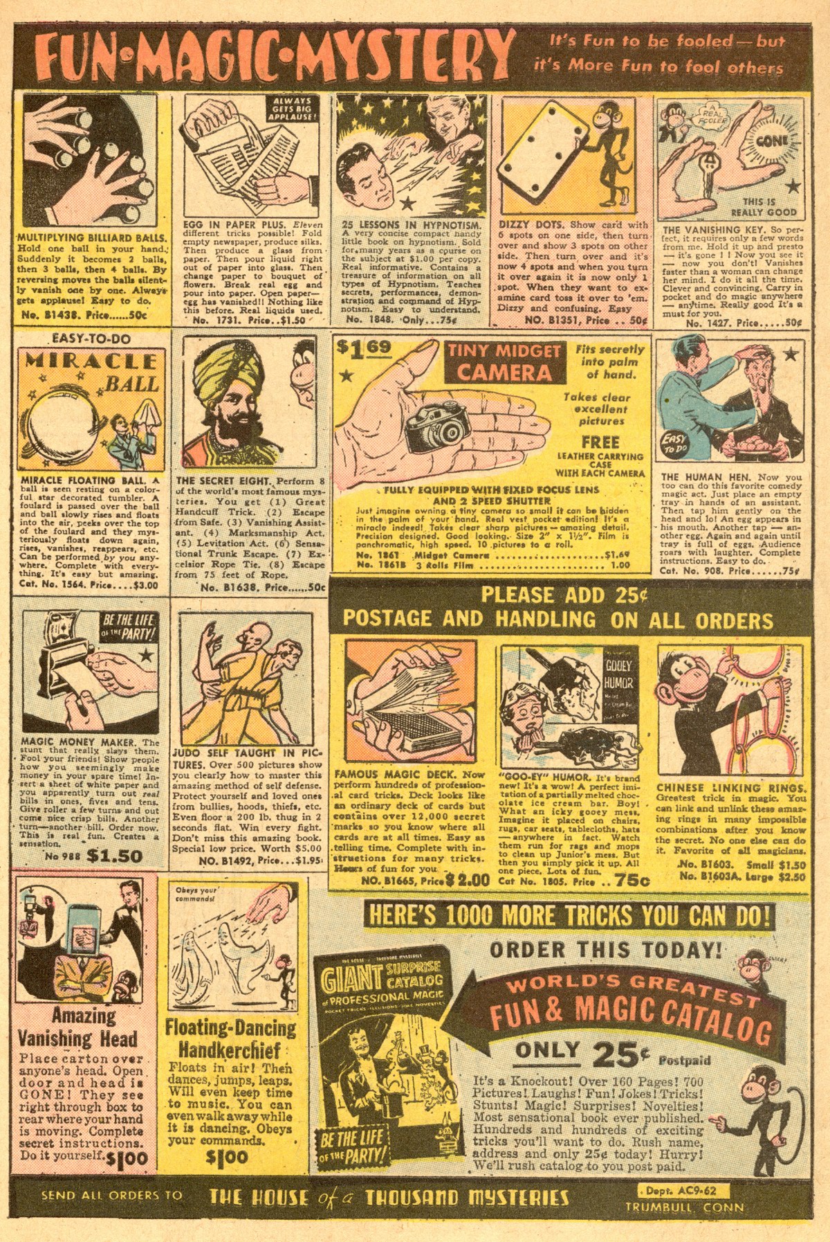 Read online Adventures Into The Unknown comic -  Issue #135 - 29