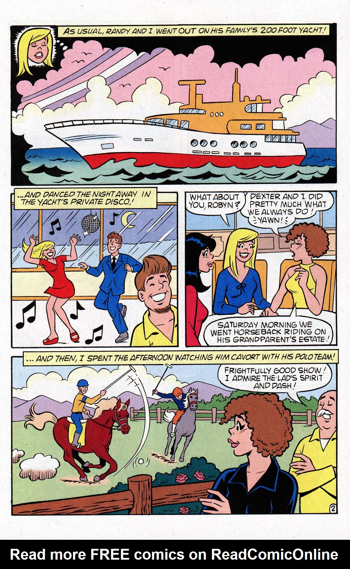Read online Veronica comic -  Issue #137 - 25