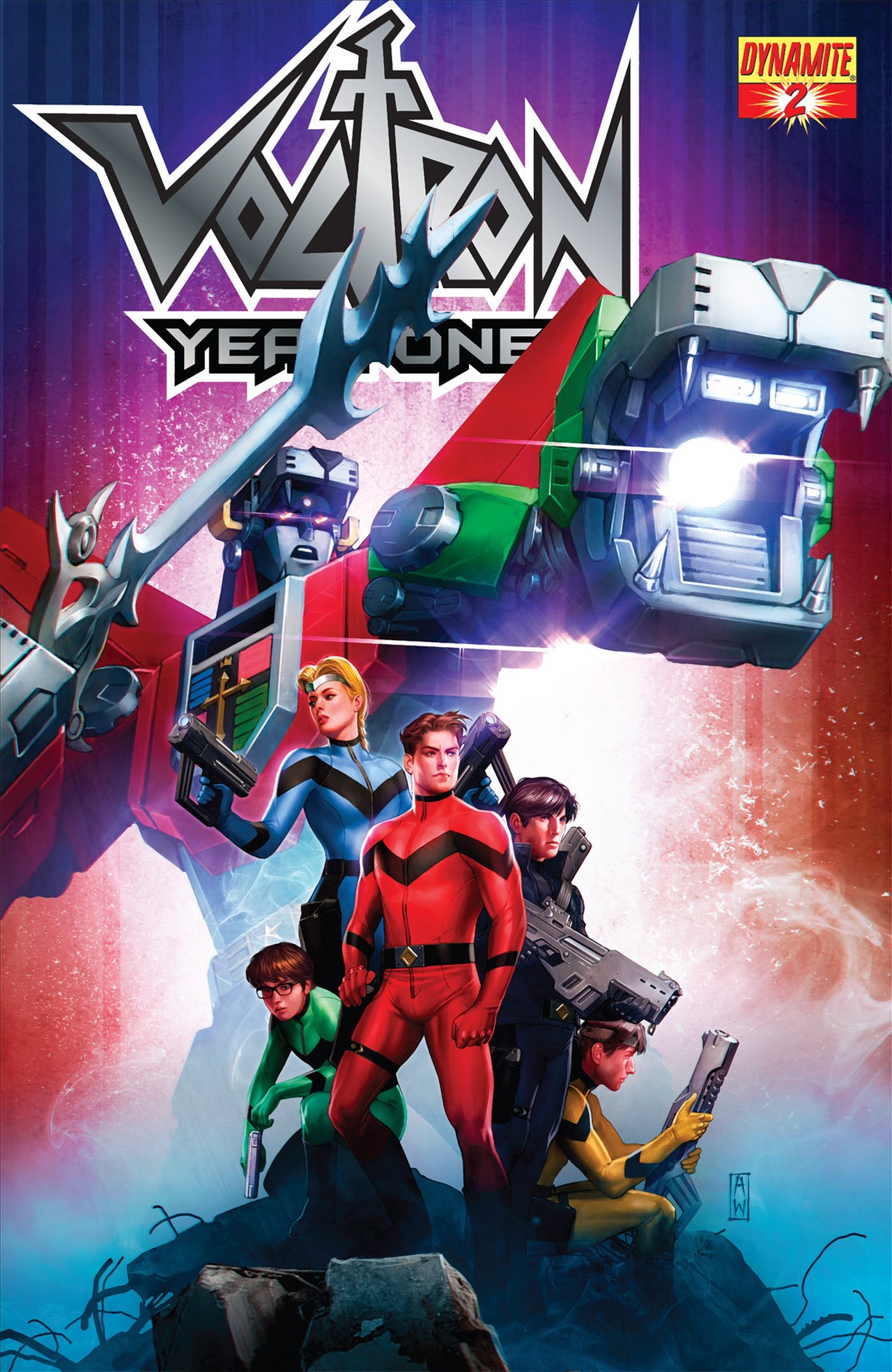 Voltron: Year One Issue #2 #2 - English 1
