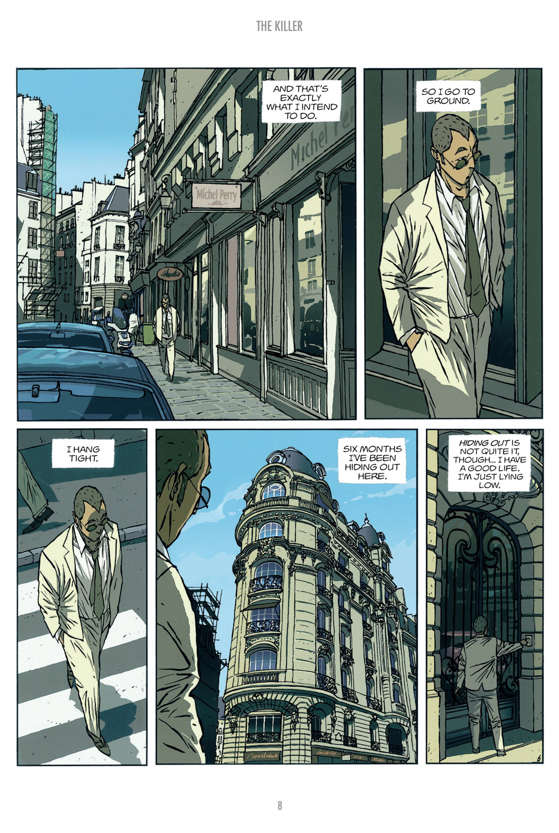 Read online The Killer comic -  Issue # TPB 2 - 75