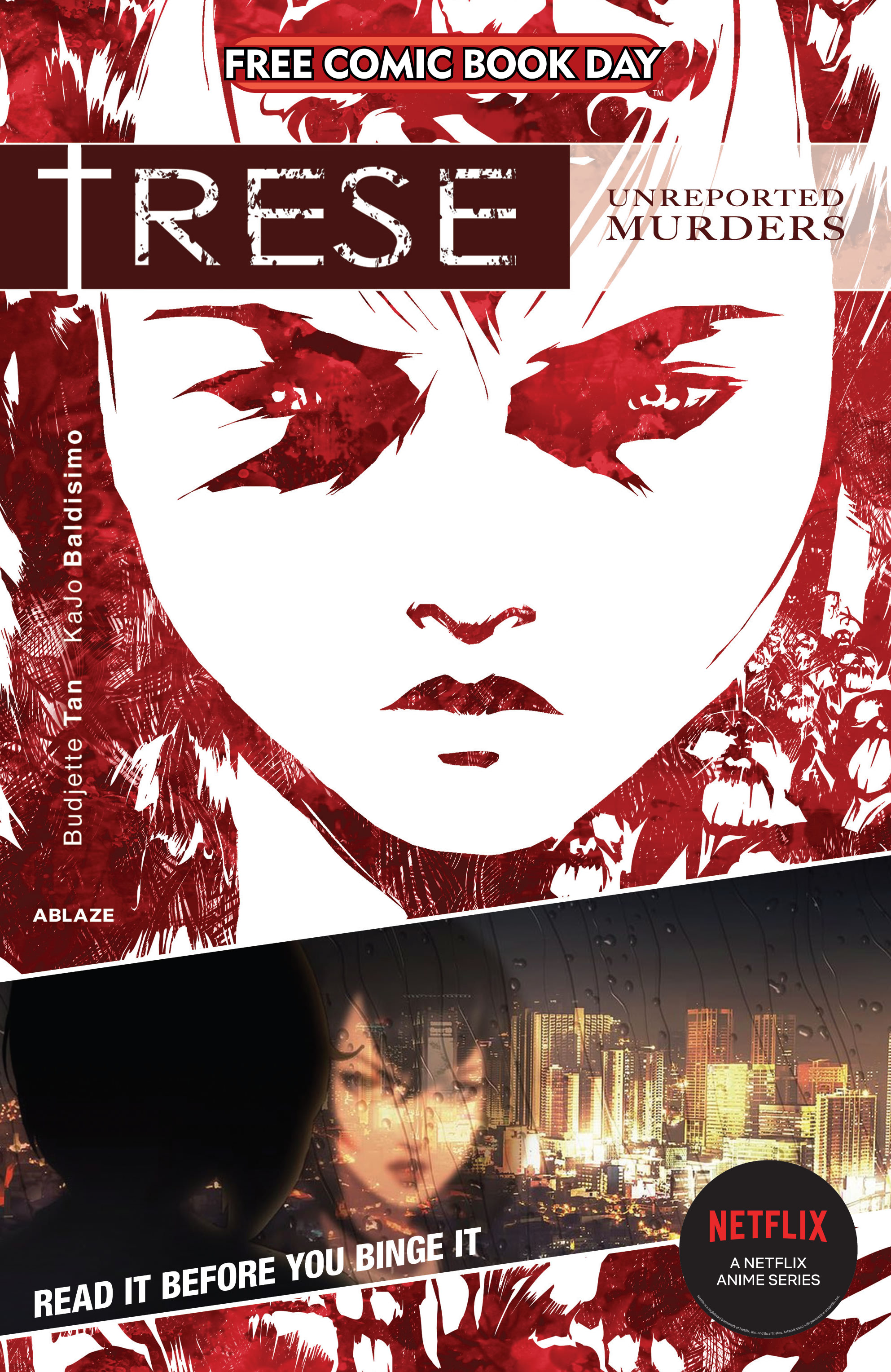 Read online Free Comic Book Day 2021 comic -  Issue # Trese - Unreported Murders - 1