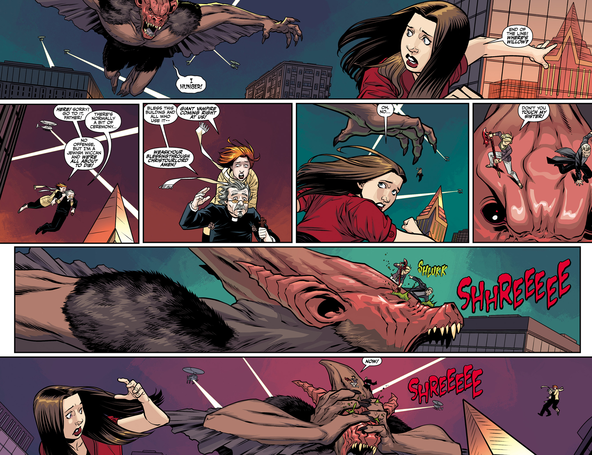 Read online Buffy the Vampire Slayer Season Ten comic -  Issue #5 - 10