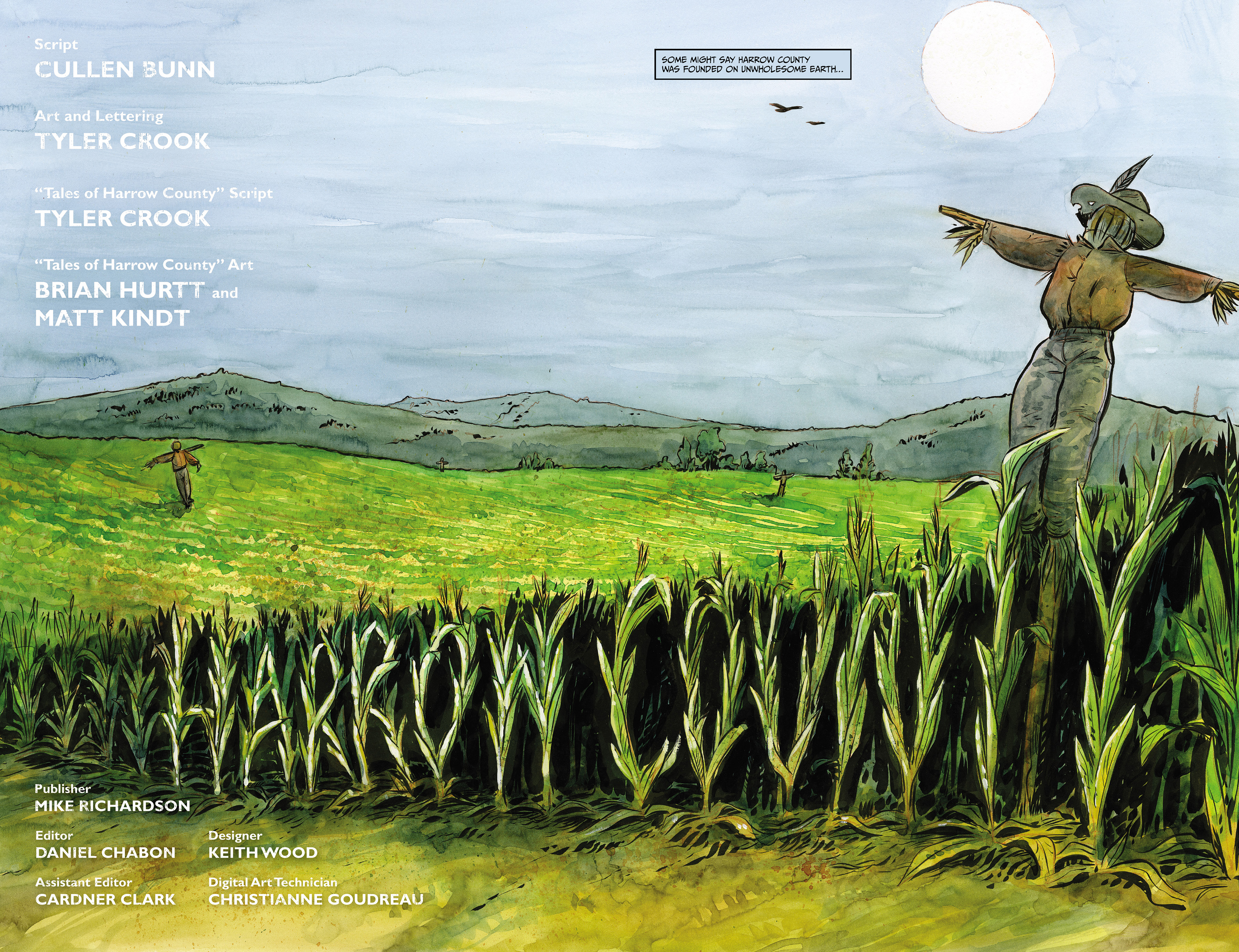 Read online Harrow County comic -  Issue #13 - 2