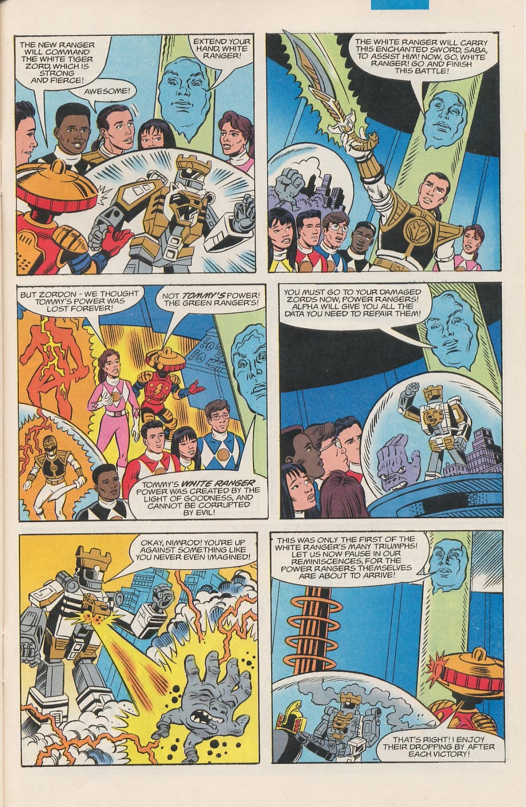 Mighty Morphin Power Rangers Saga issue 3 - Page 29