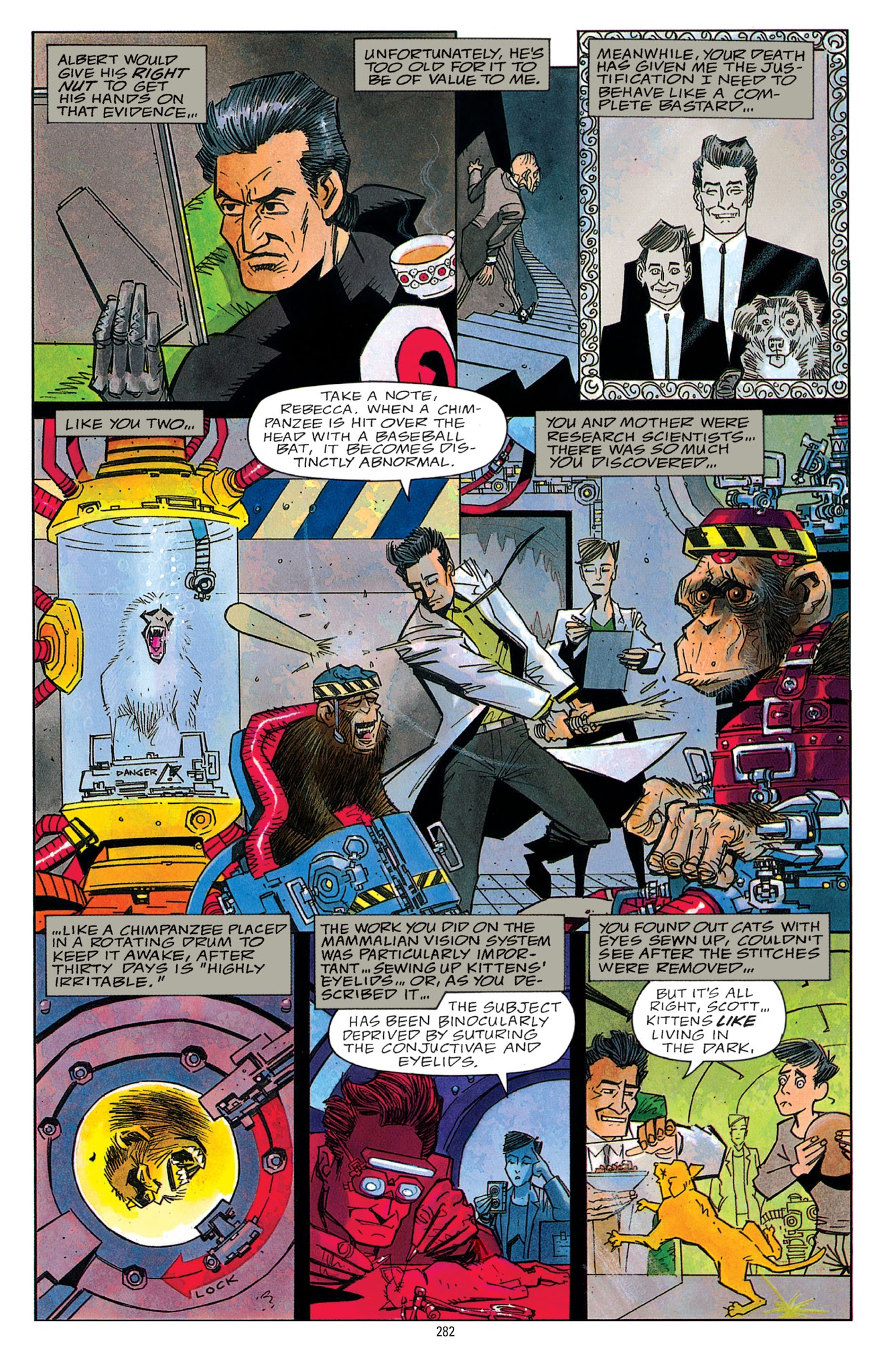 Read online Marshal Law: The Deluxe Edition comic -  Issue # TPB - 281