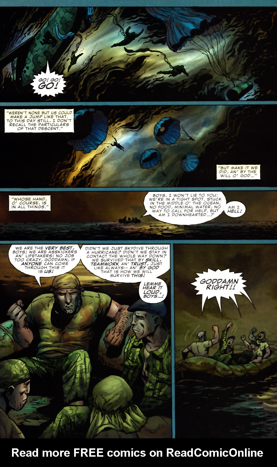 Read online Just A Pilgrim comic -  Issue #3 - 9