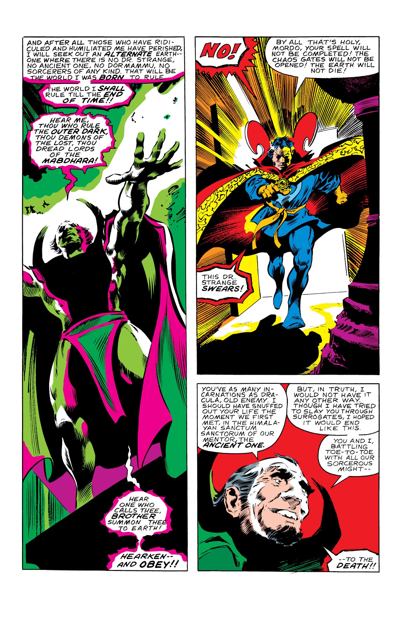 Read online Marvel Masterworks: Doctor Strange comic -  Issue # TPB 8 (Part 1) - 90