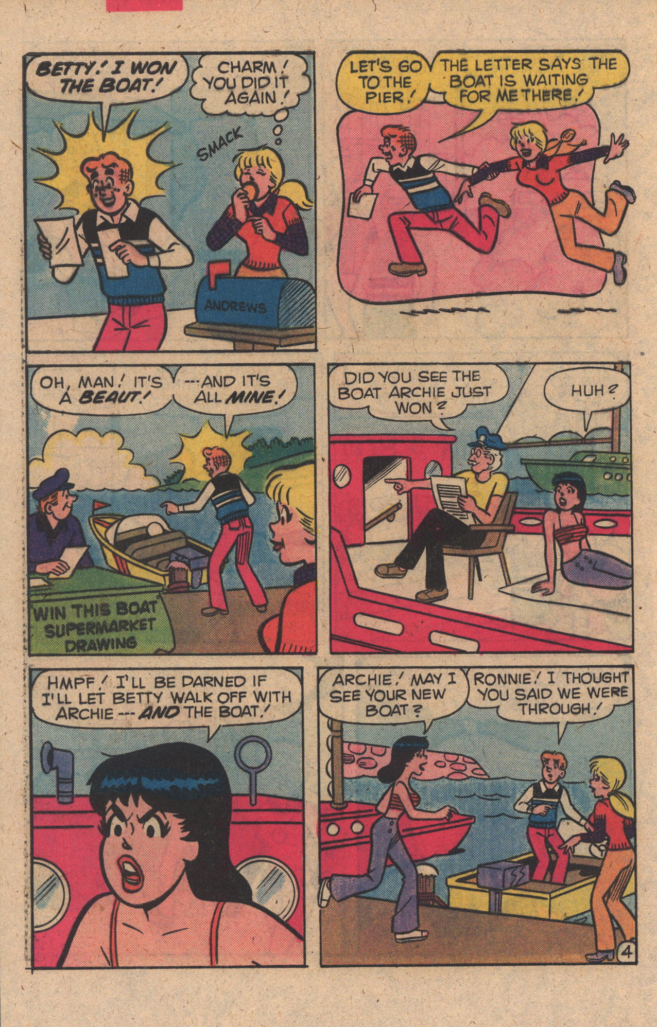Read online Betty and Me comic -  Issue #116 - 32